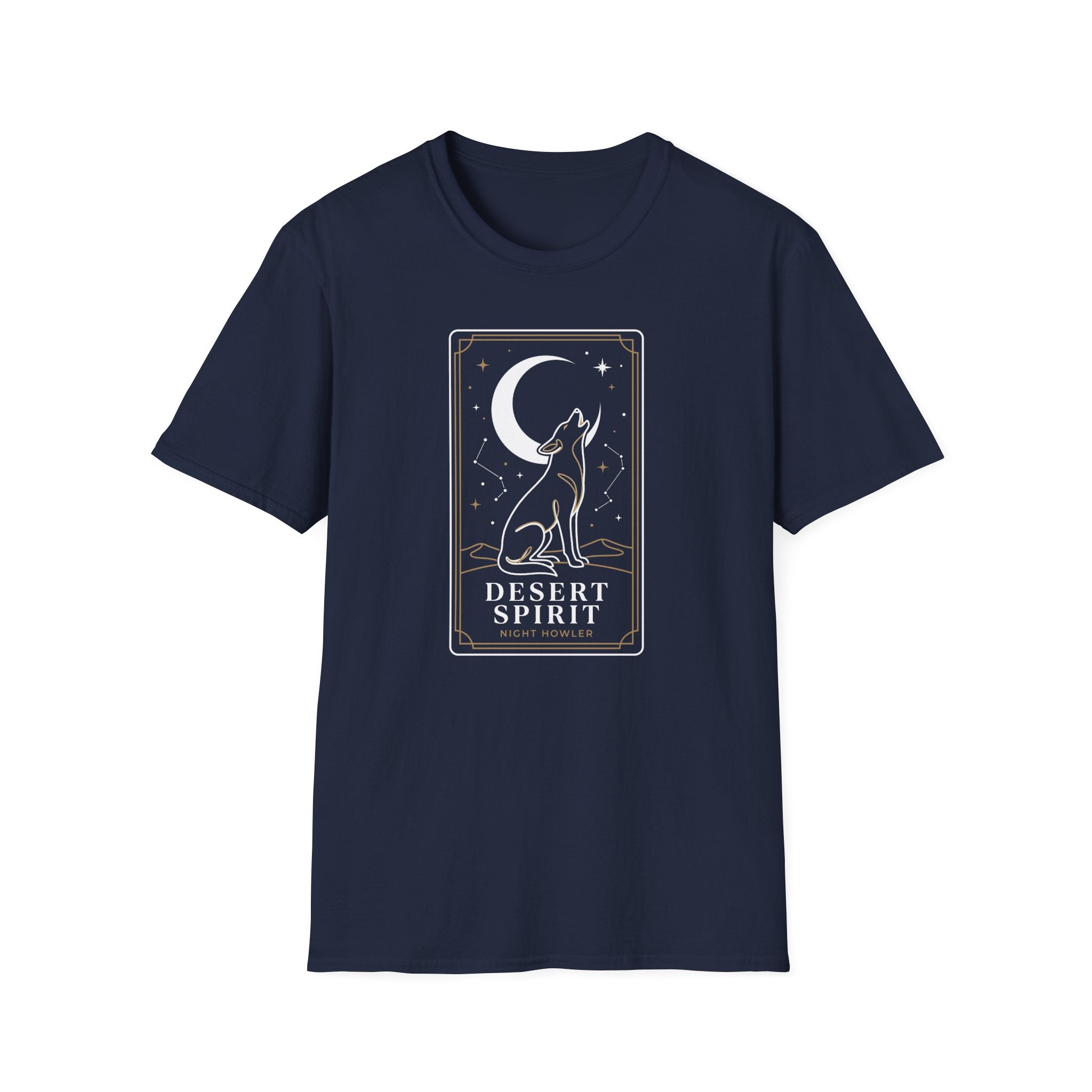 Desert Spirit Wolf T-shirt