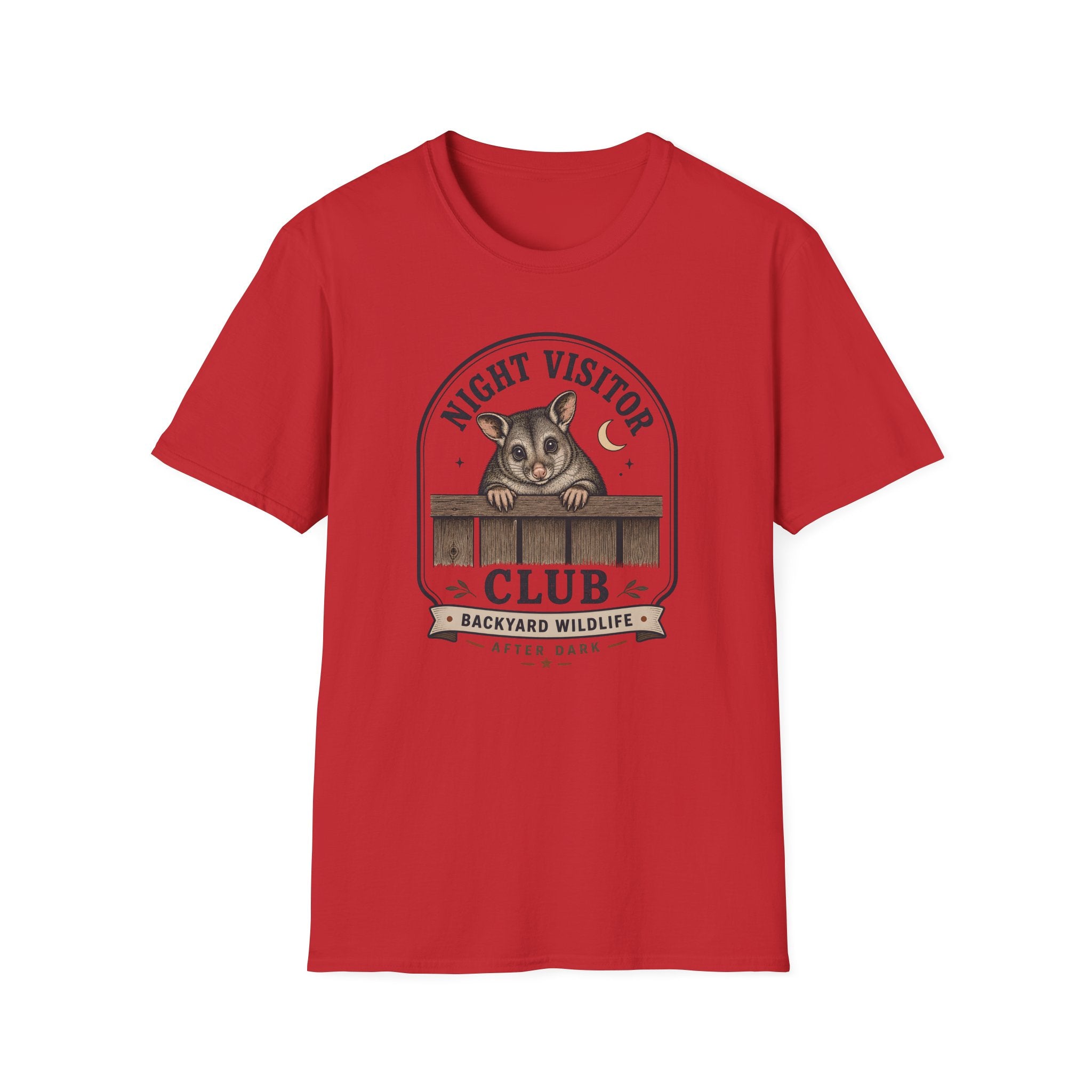 Night Visitor Possum Culb T-shirt