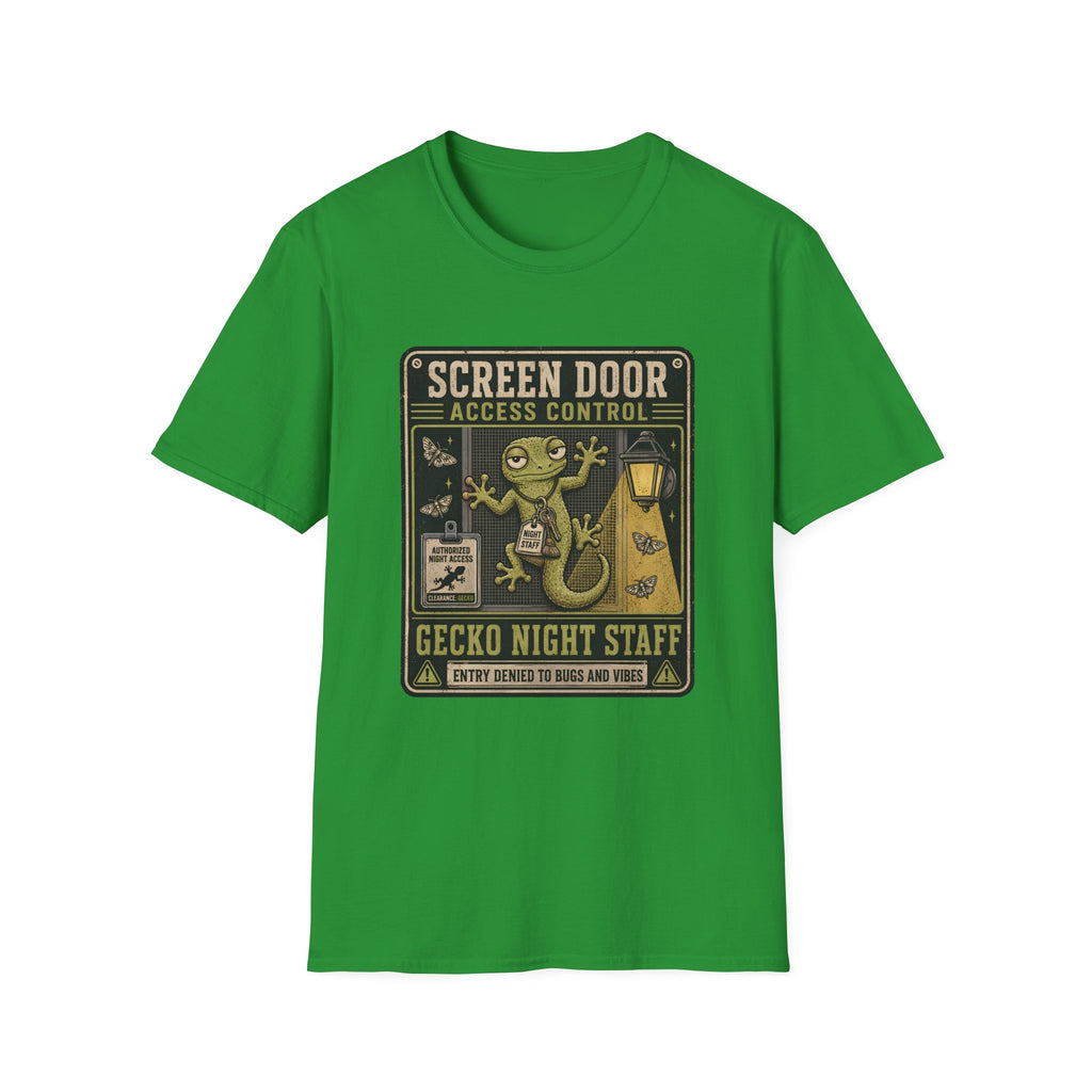 Screen Door Gecko T-shirt