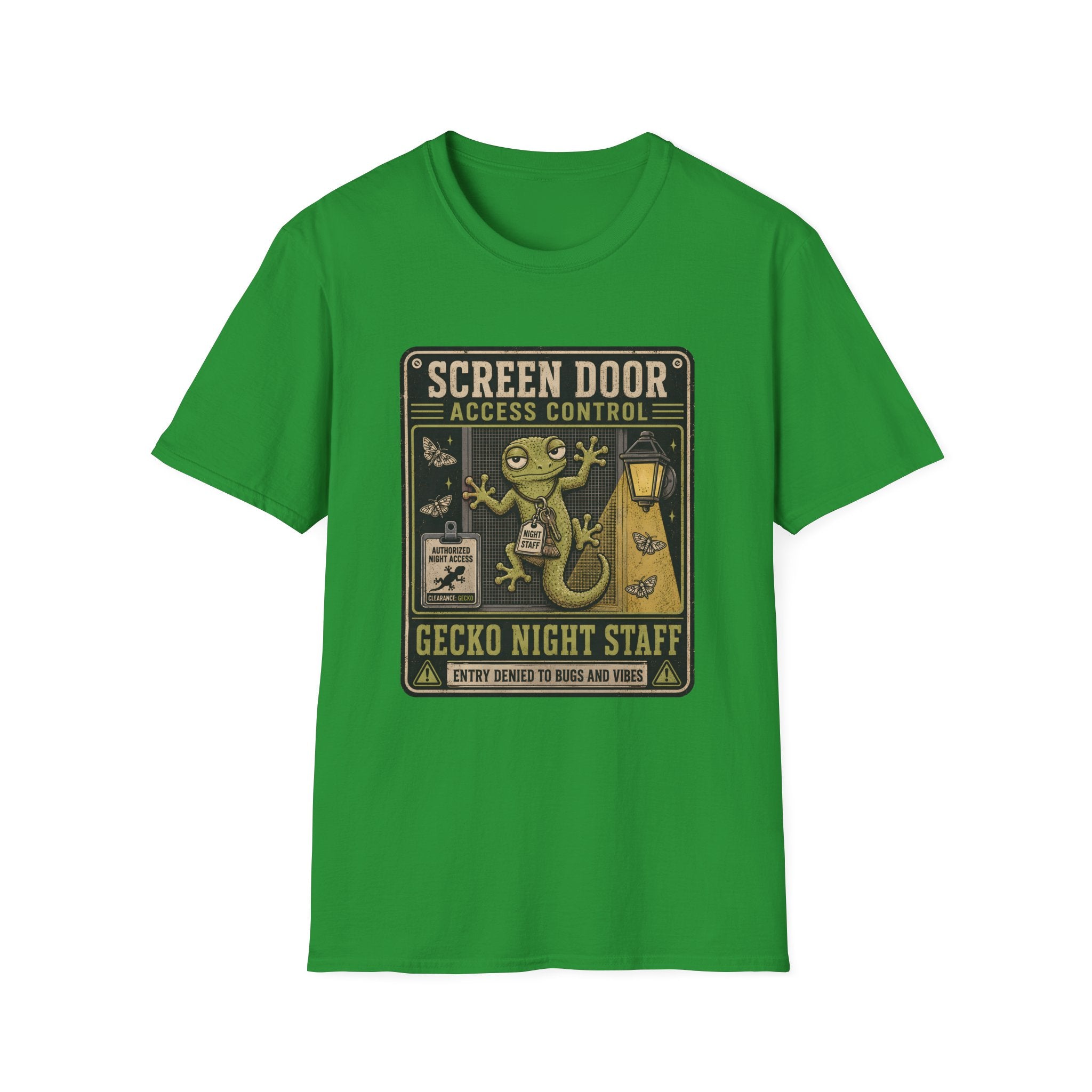 Screen Door Gecko T-shirt