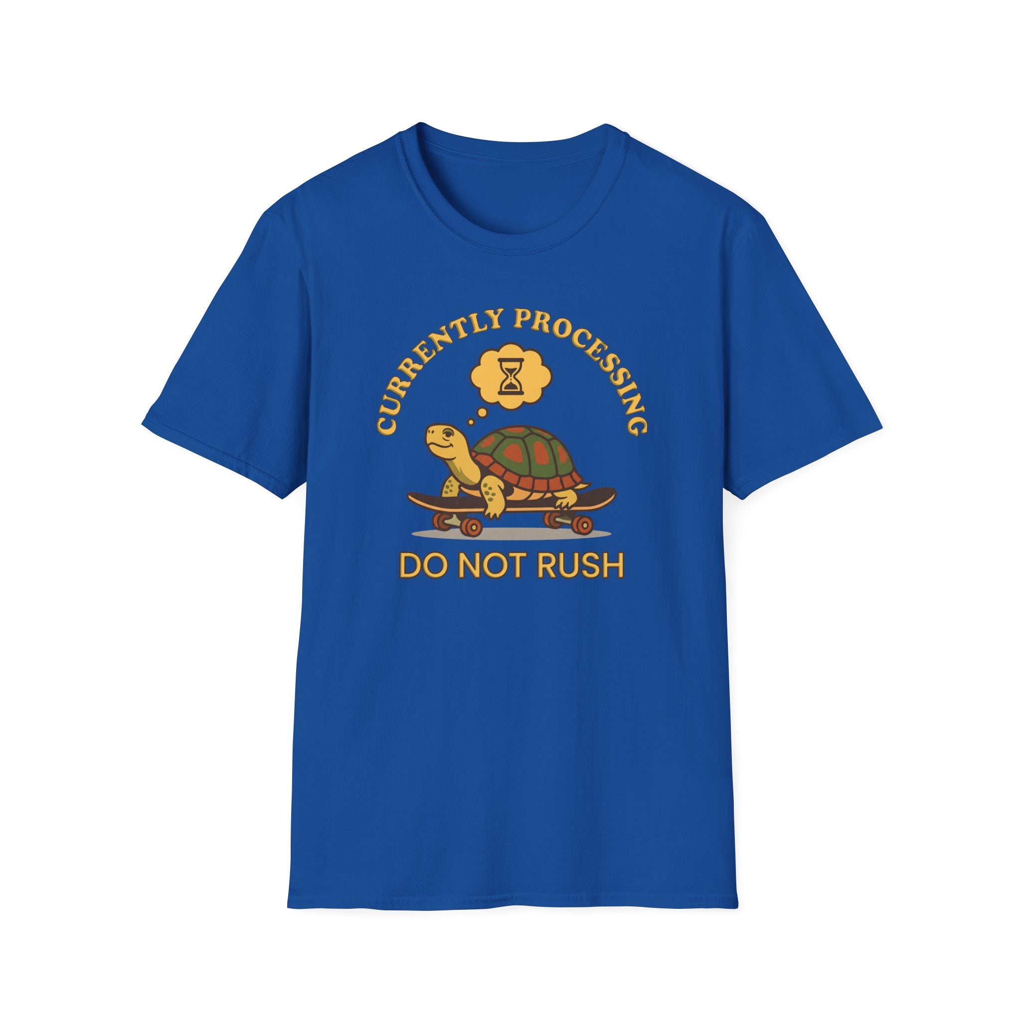 Currently Processing Turtle T-shirt