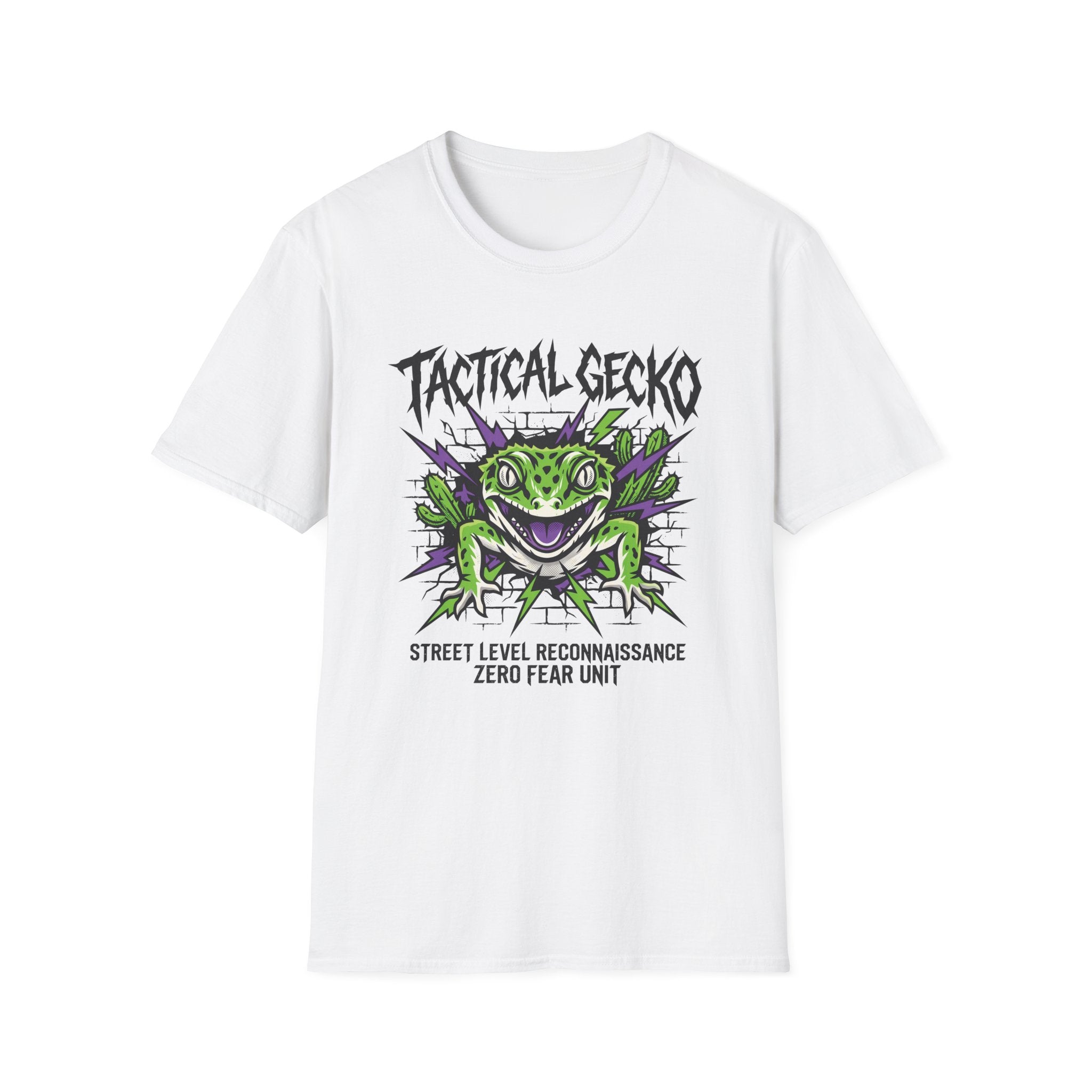 Tactical Gecko Street T-shirt