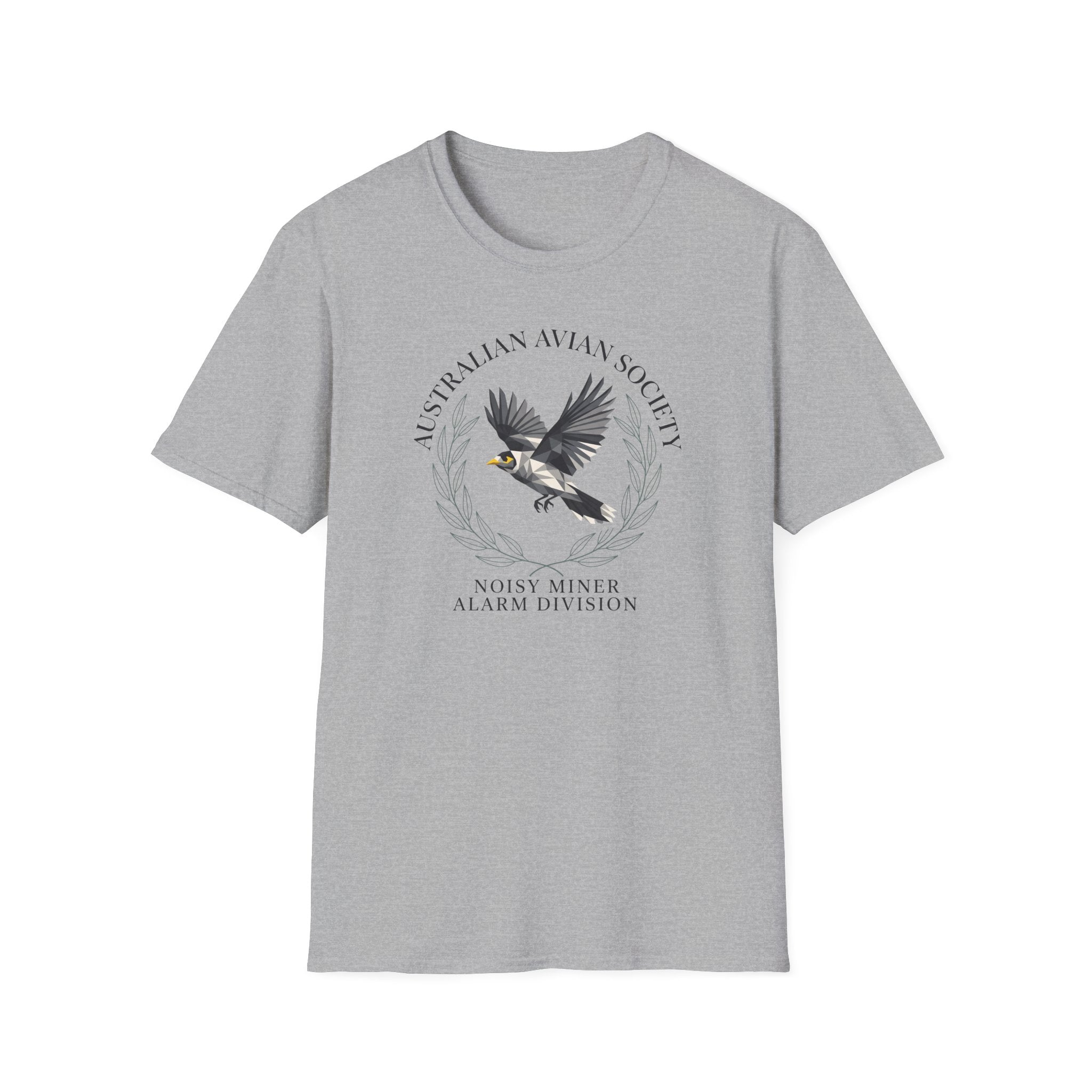 Australian Avian Noisy Miner T-shirt