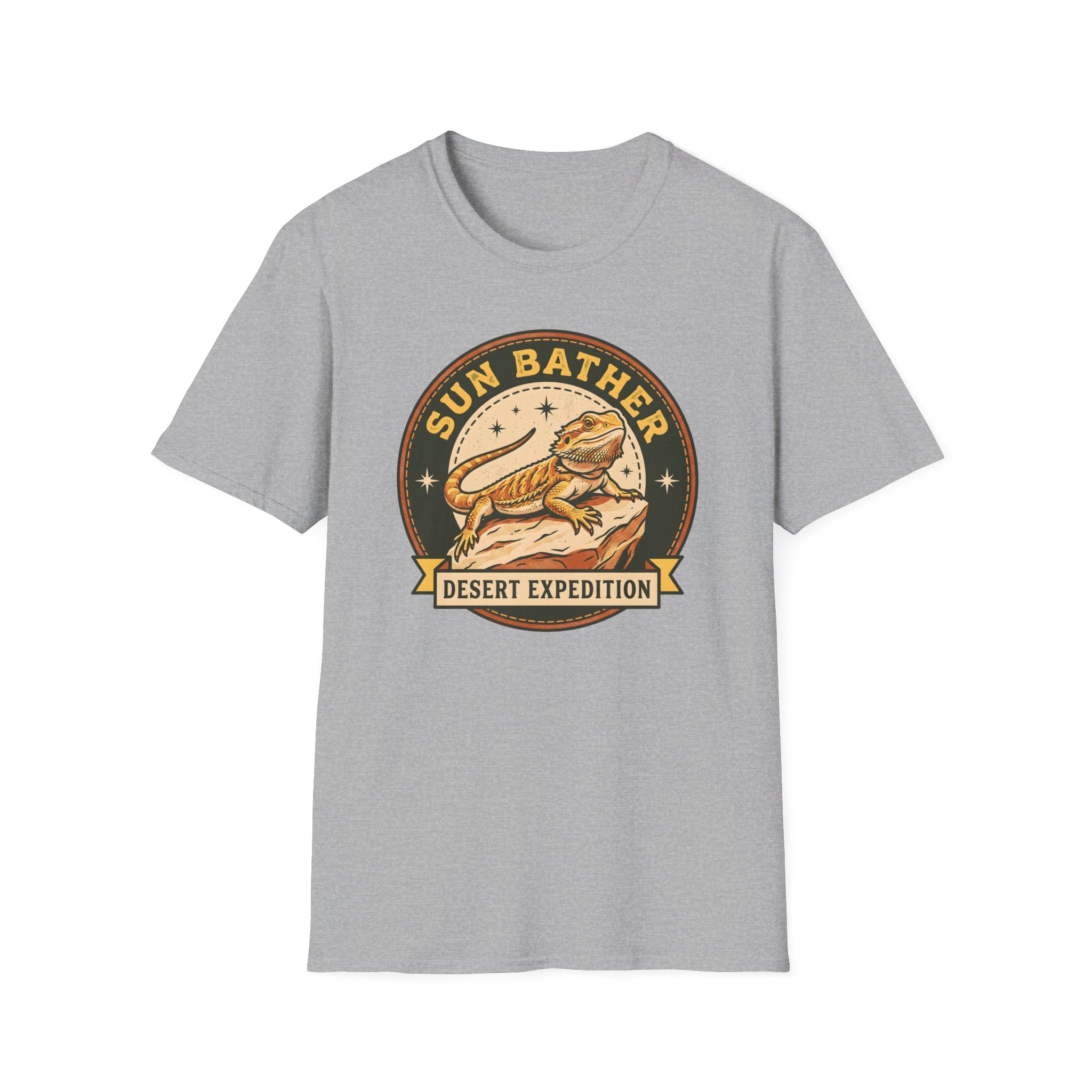 Bearded Dragon Sun Bather T-shirt