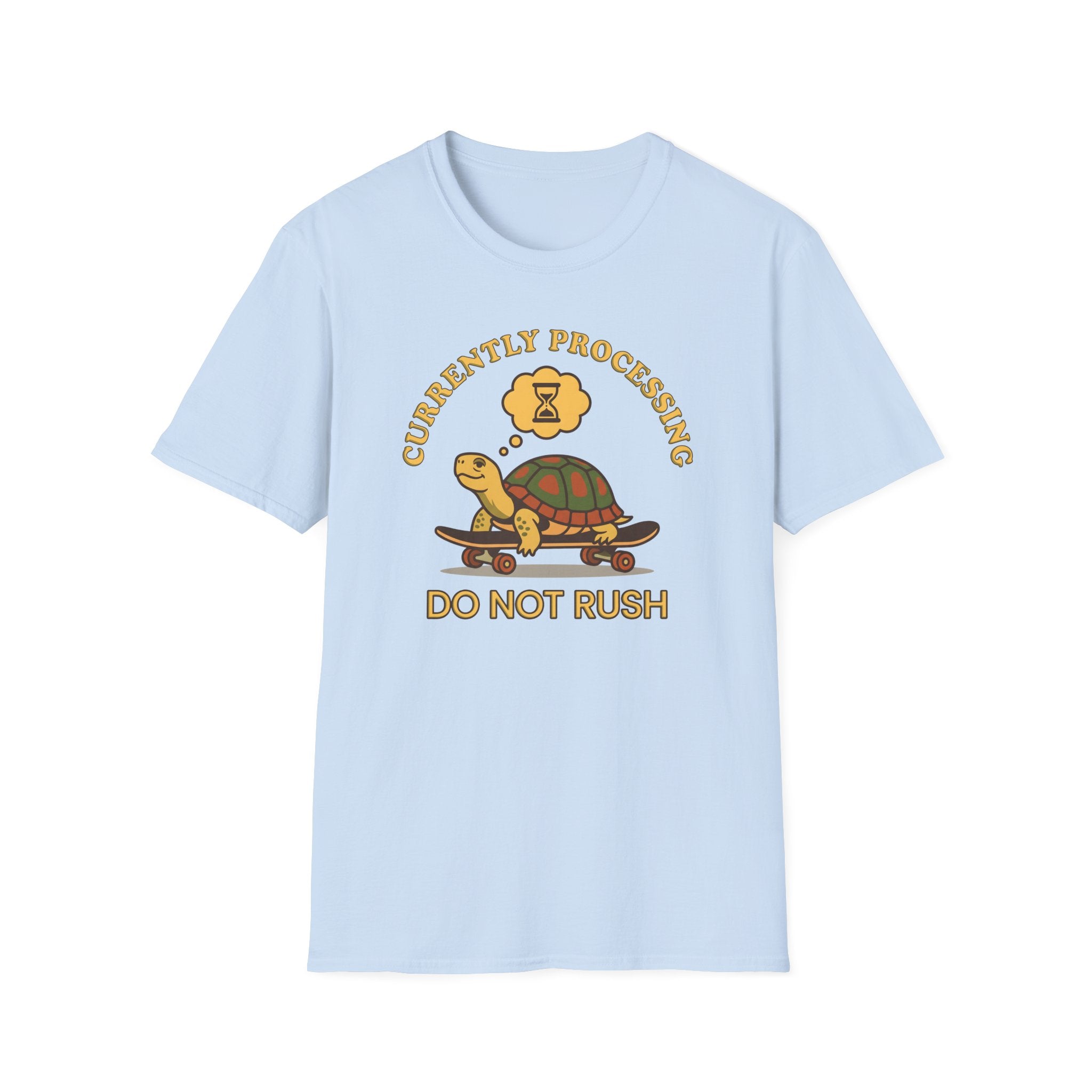 Currently Processing Turtle T-shirt