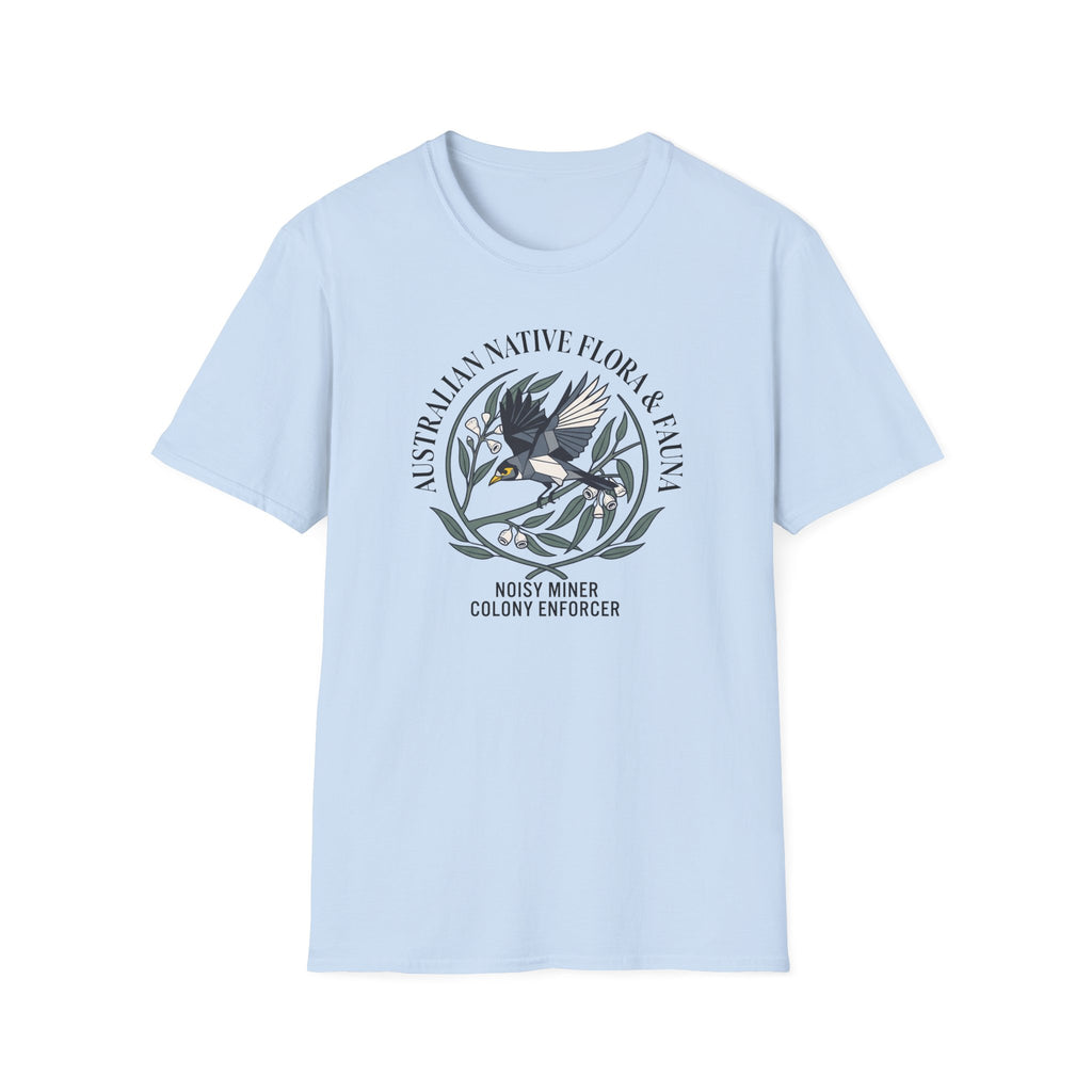 Australian Native Noisy Miner T-Shirt