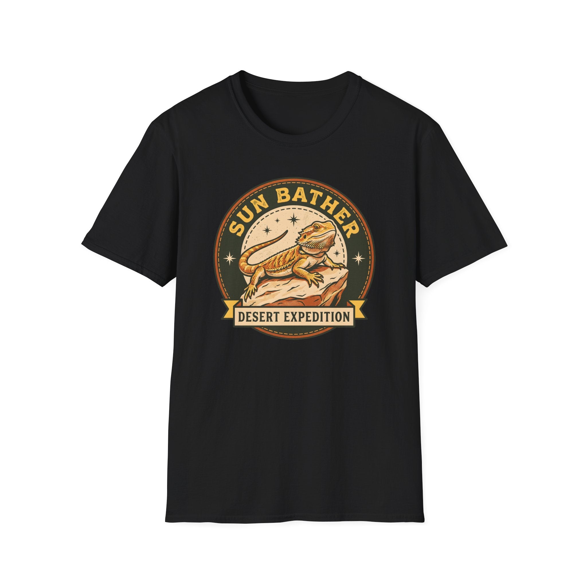 Bearded Dragon Sun Bather T-shirt