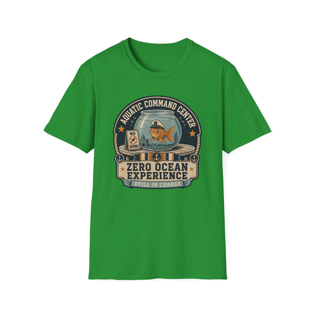 Aquatic Command Gold T-shirt