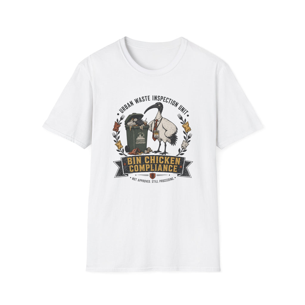 Urban Waste Ibis T-shirt