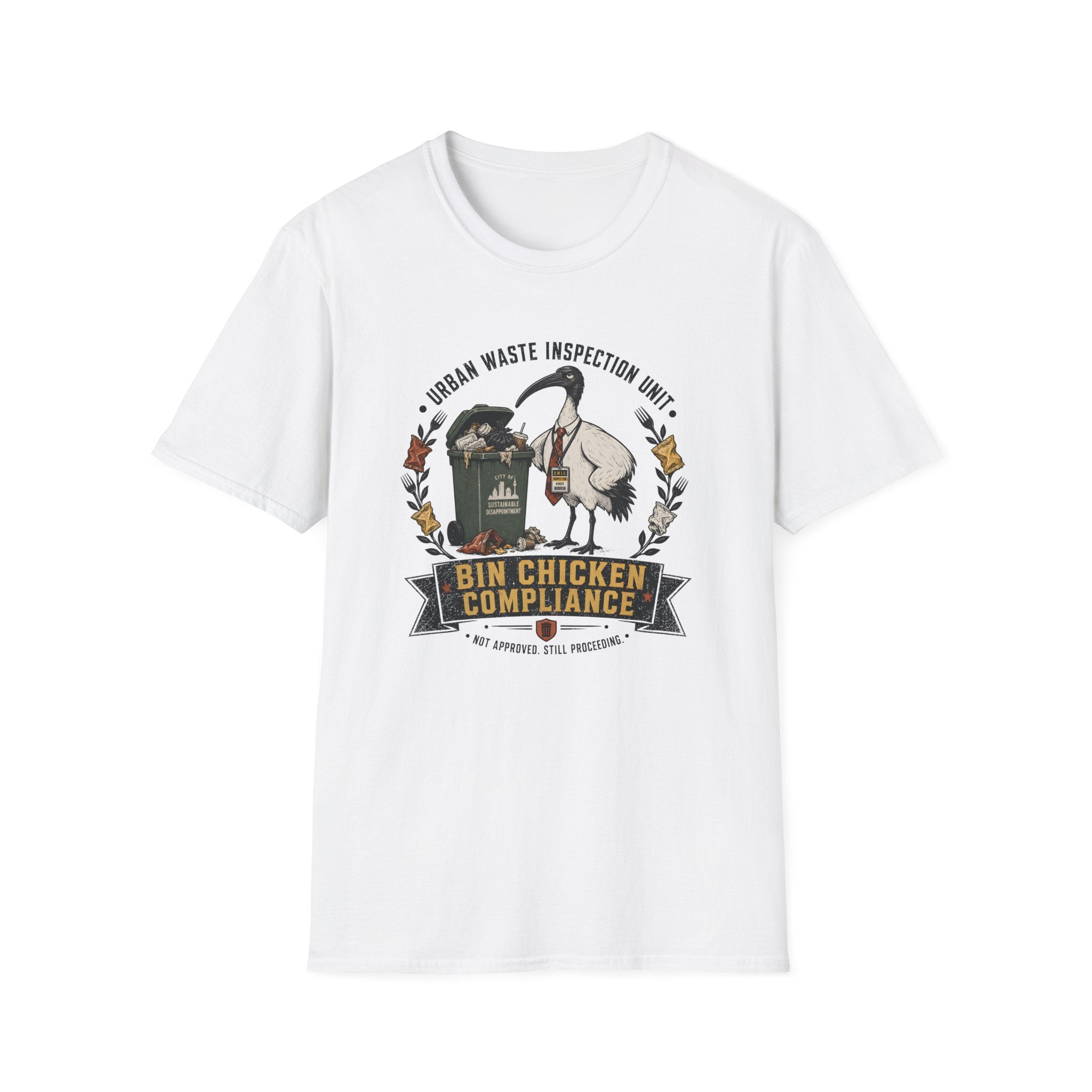 Urban Waste Ibis T-shirt