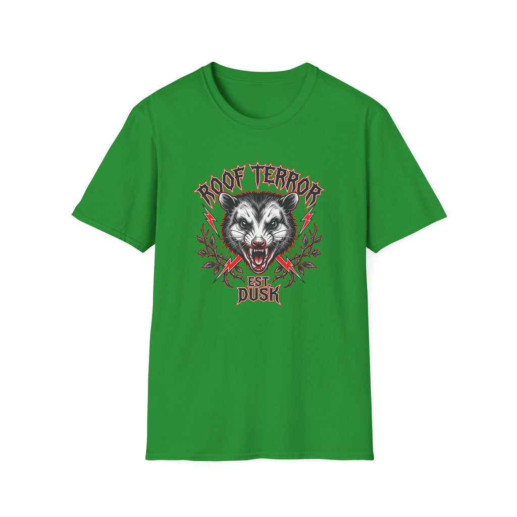 Roof Terror Possum T-shirt