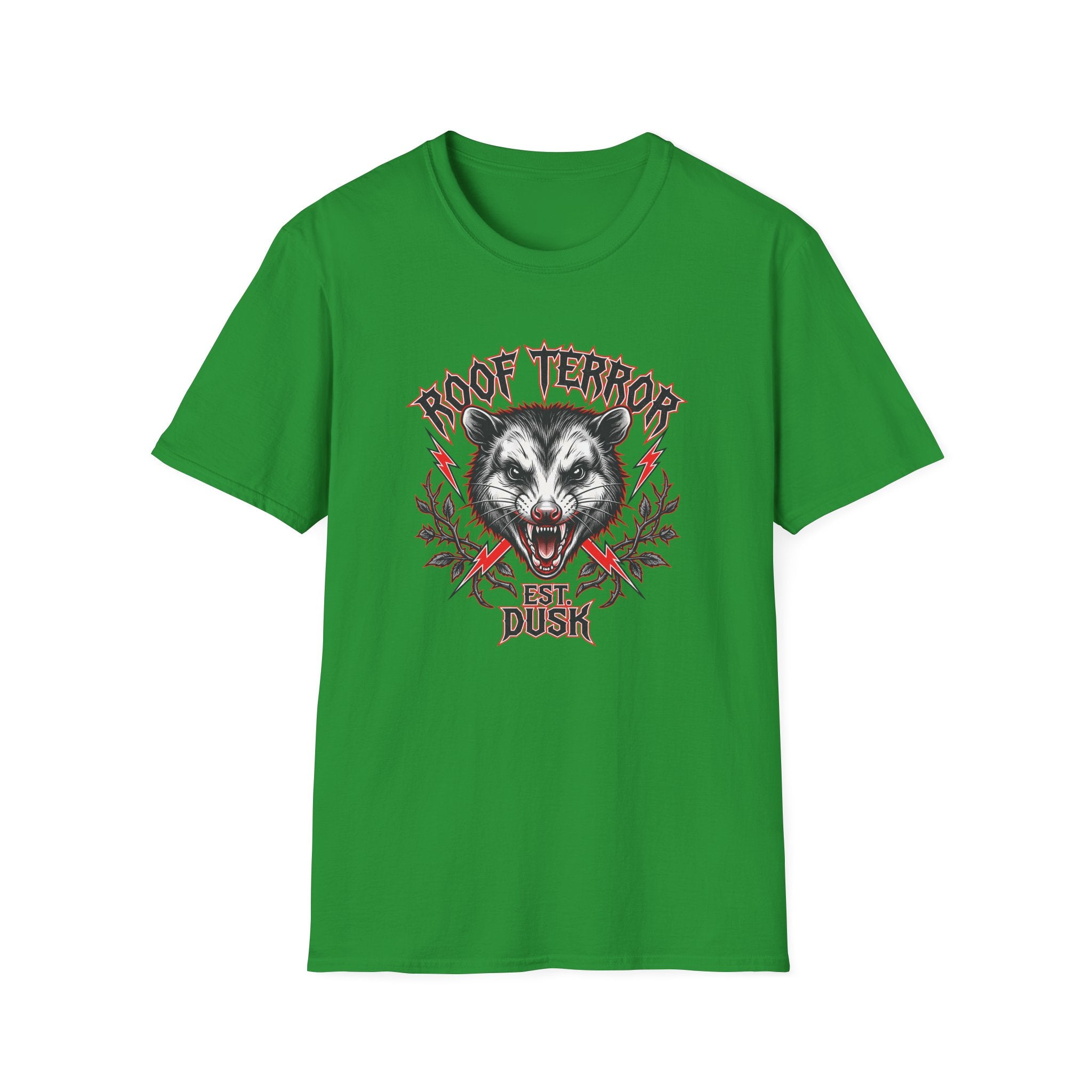 Roof Terror Possum T-shirt
