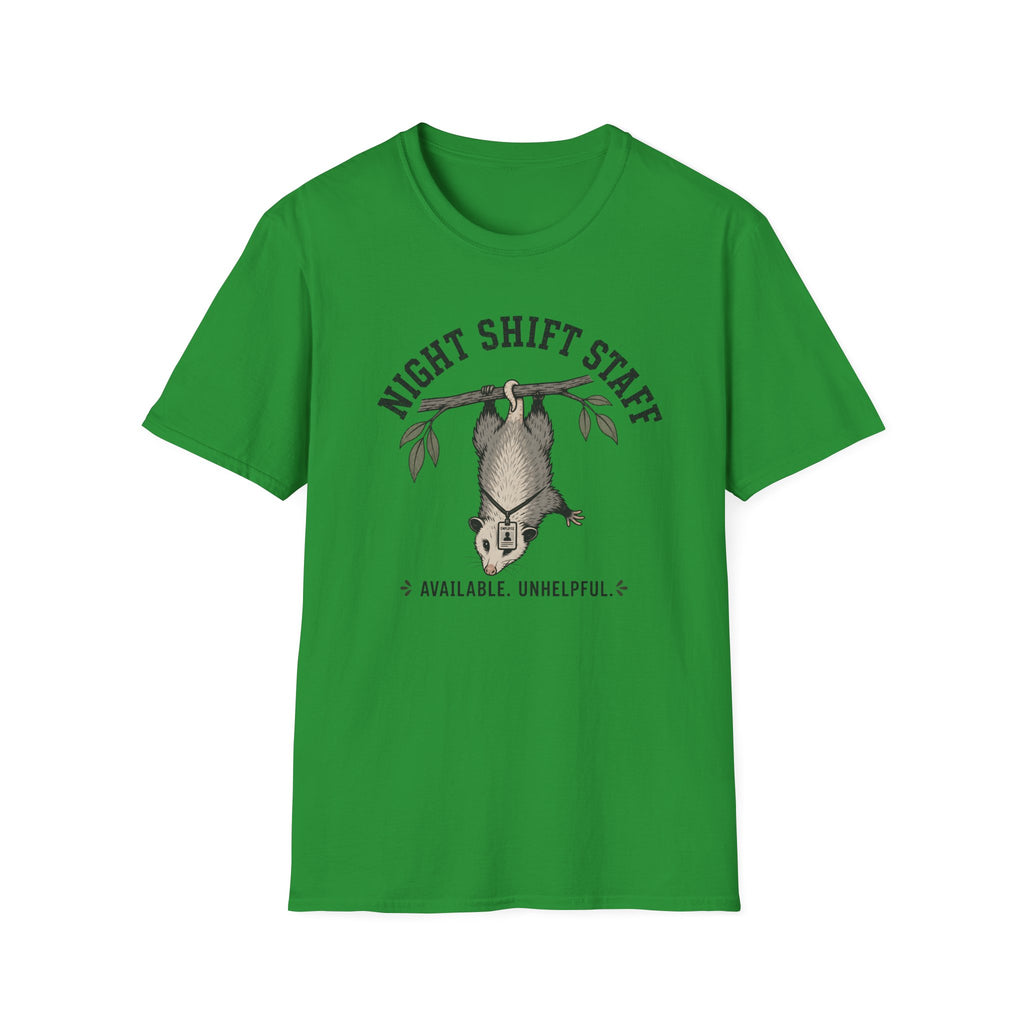 Night Shift Staff T-shirt