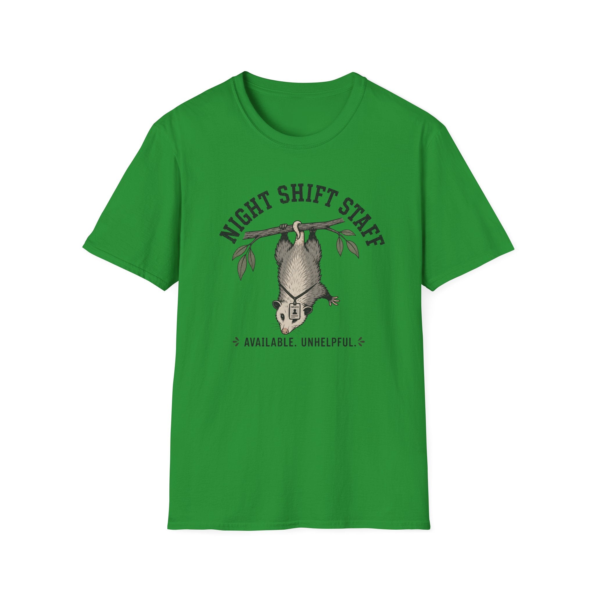 Night Shift Staff T-shirt