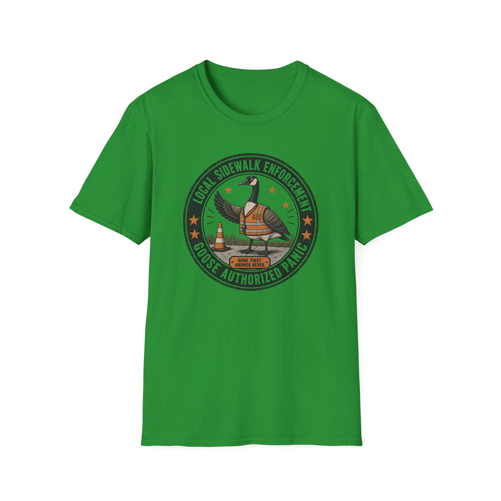 Local Sidewalk Goose T-shirt