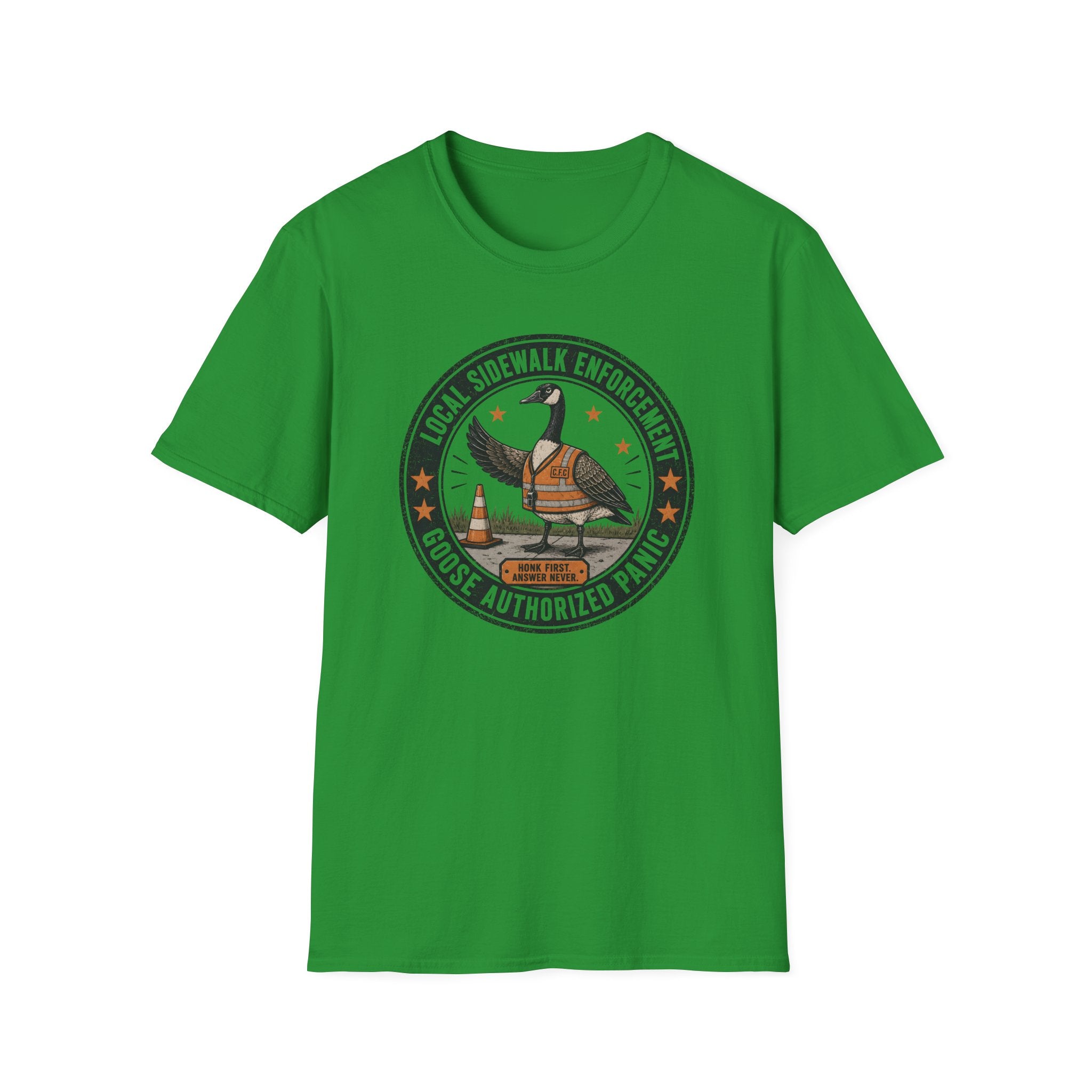 Local Sidewalk Goose T-shirt