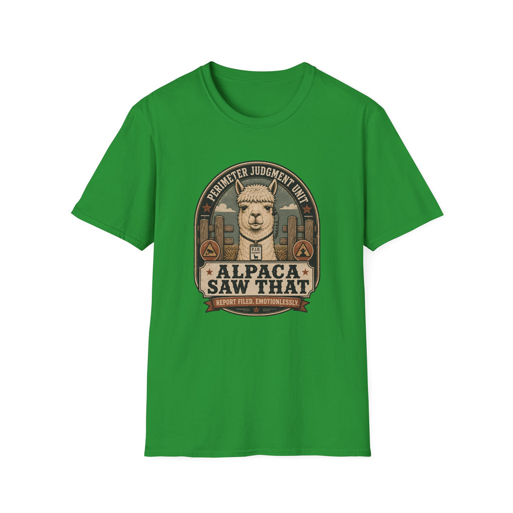 Perimiter Judgement T-shirt