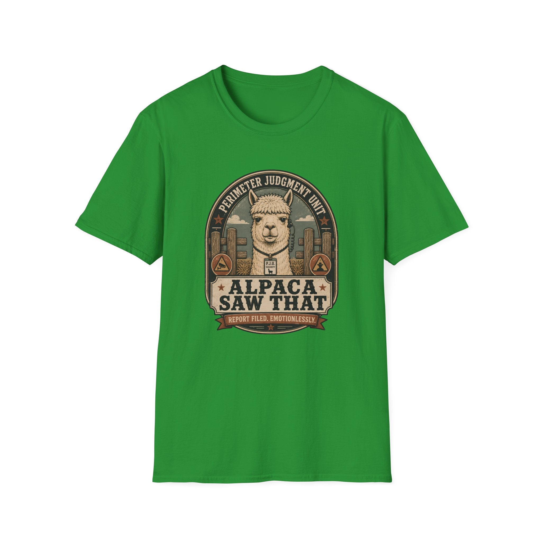 Perimiter Judgement T-shirt