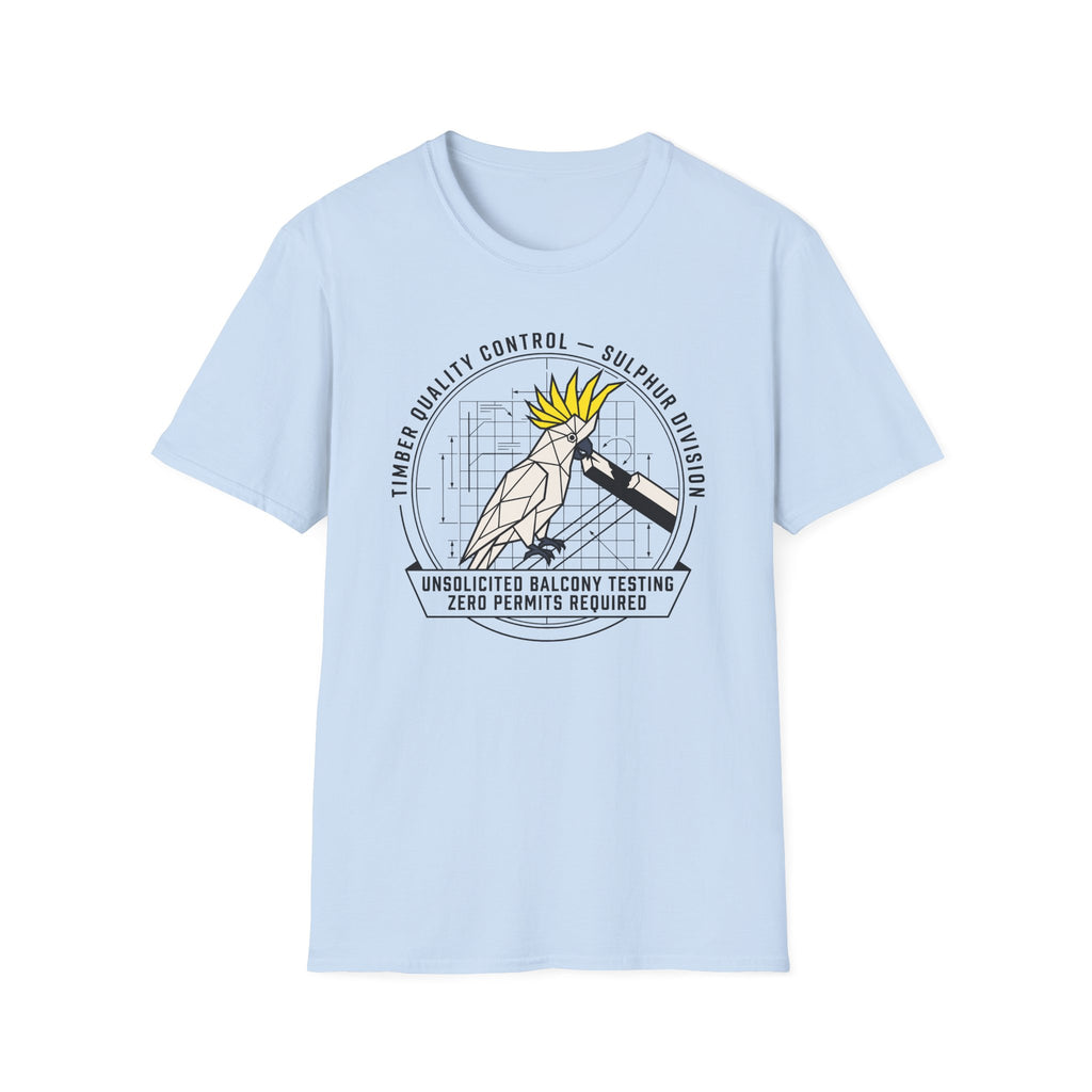 Cockatoo Sulpher Divison T-shirt