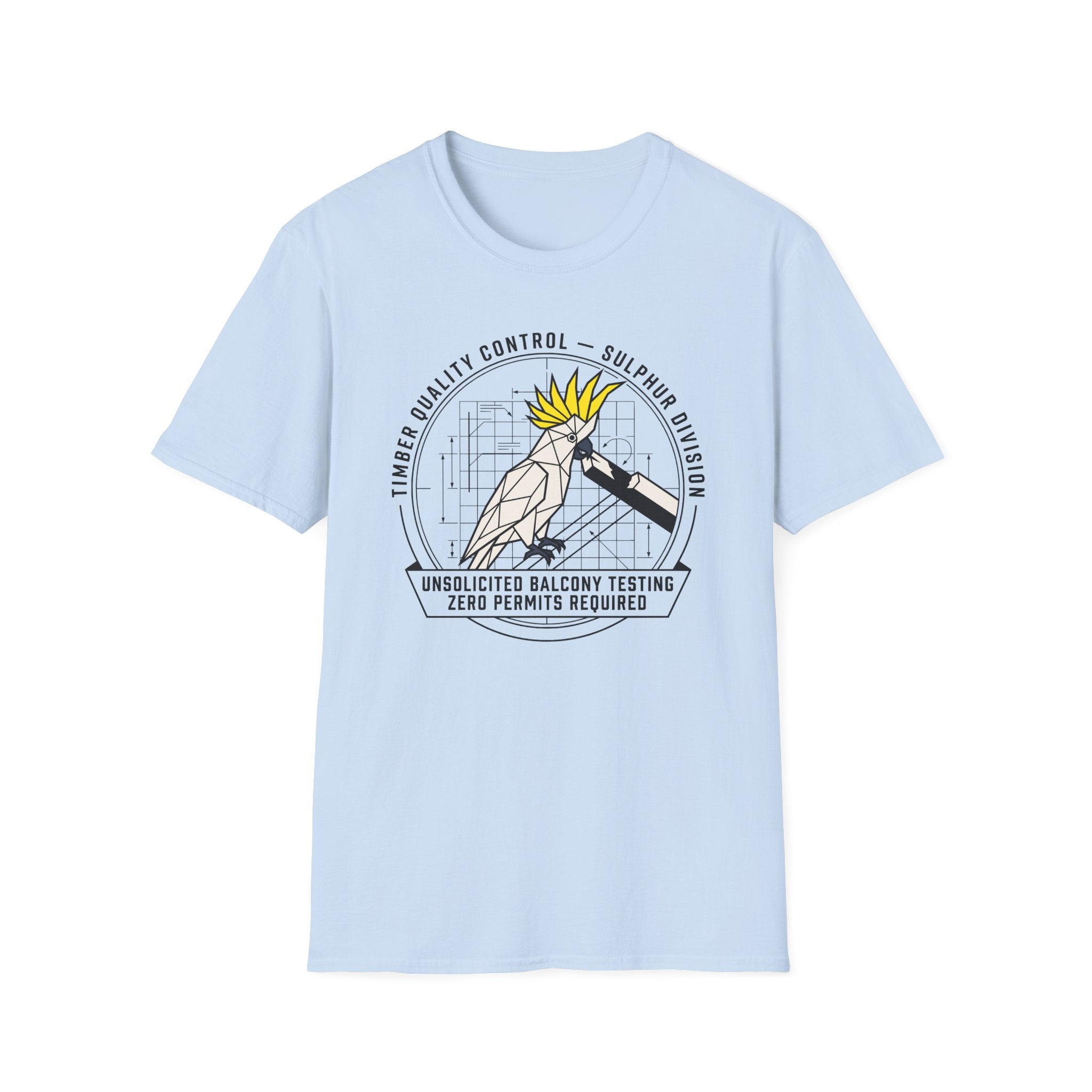 Cockatoo Sulpher Divison T-shirt