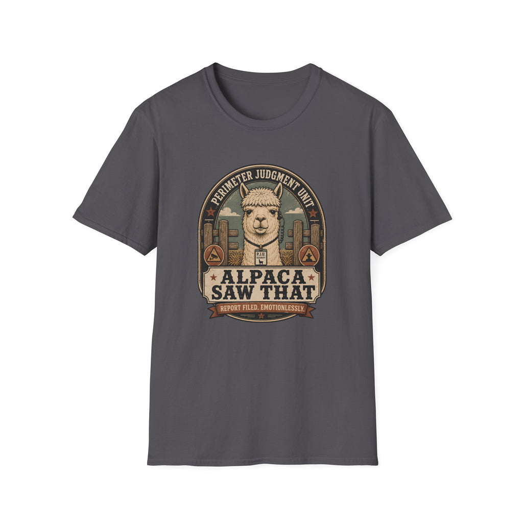 Perimiter Judgement T-shirt