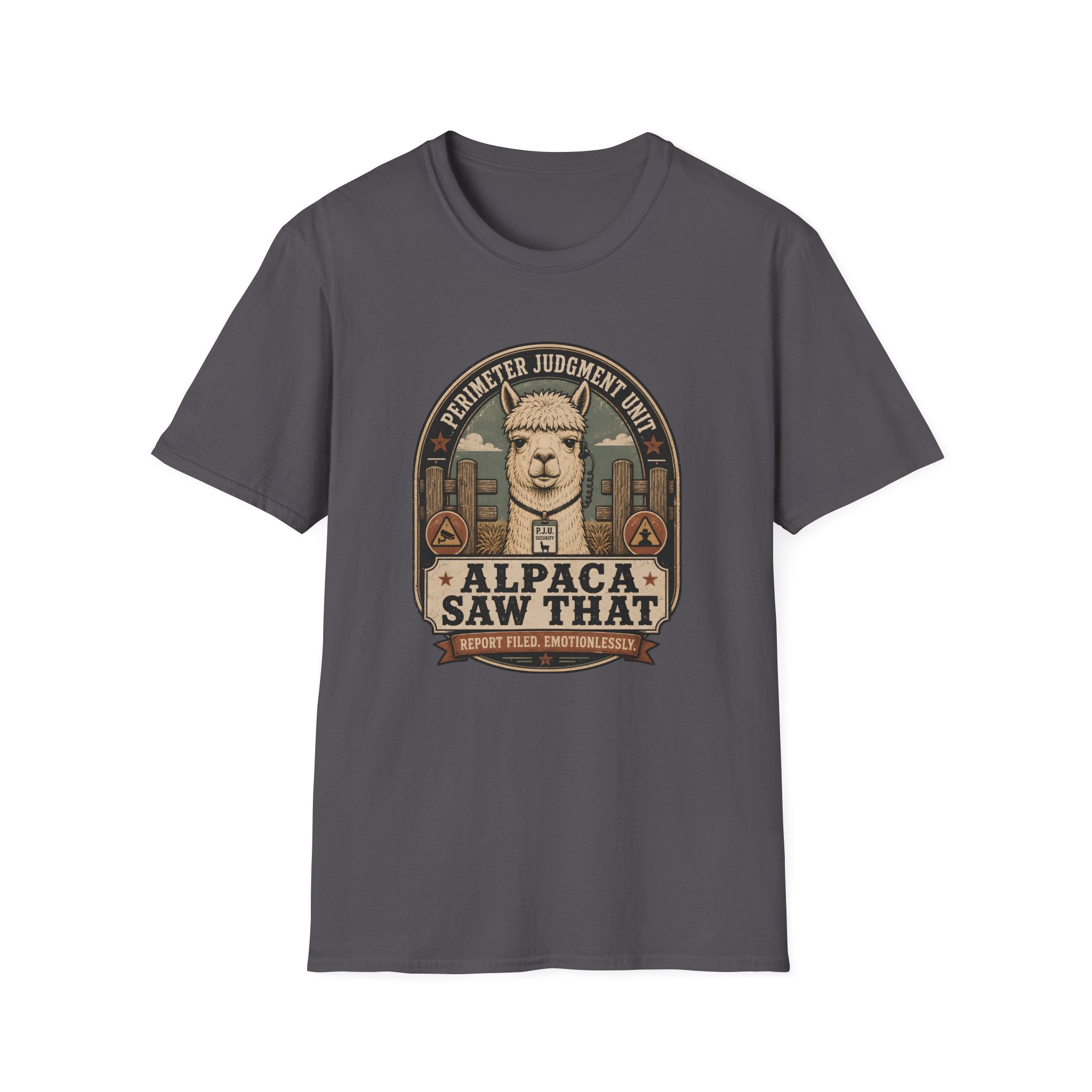 Perimiter Judgement T-shirt