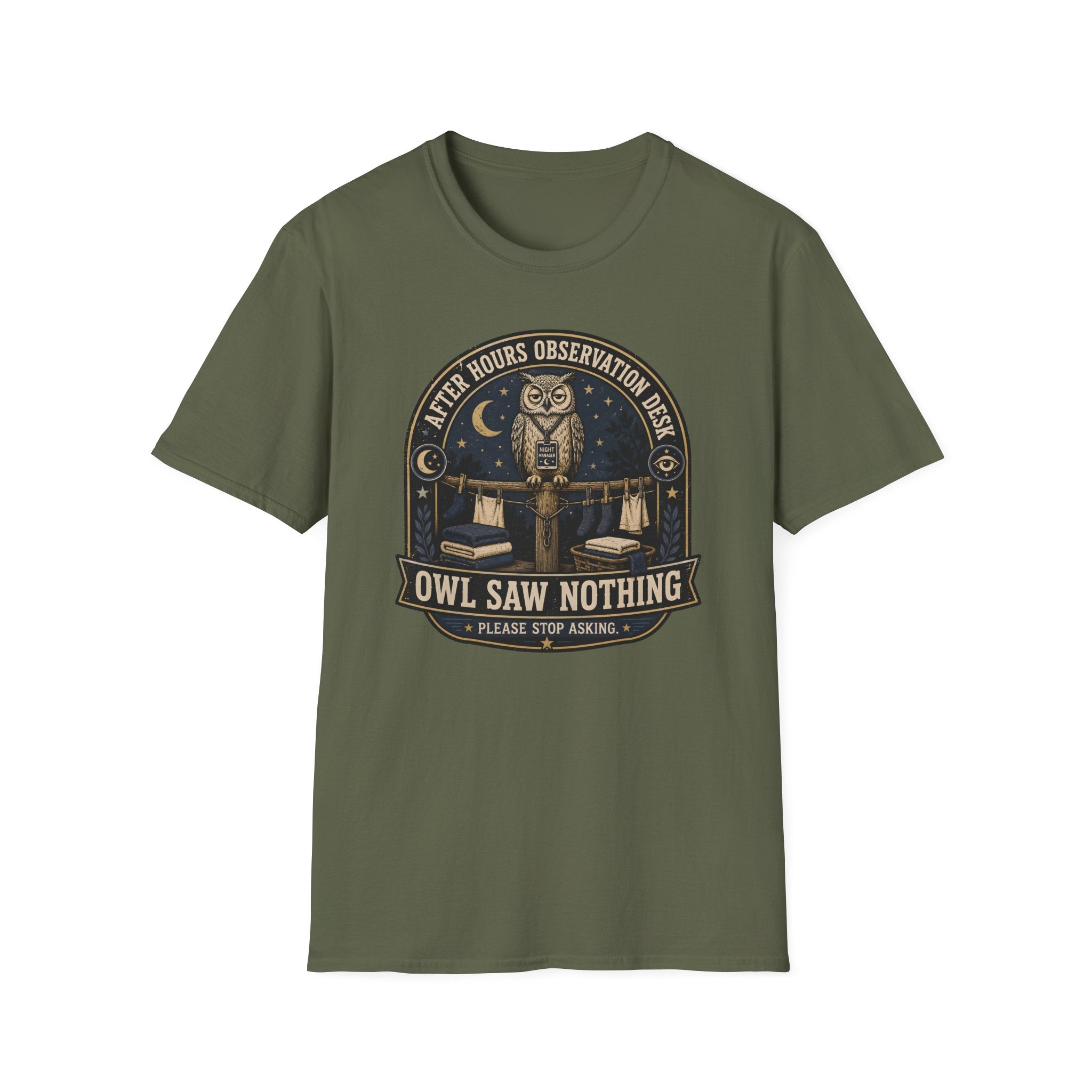 After Hour Owl T-shirt