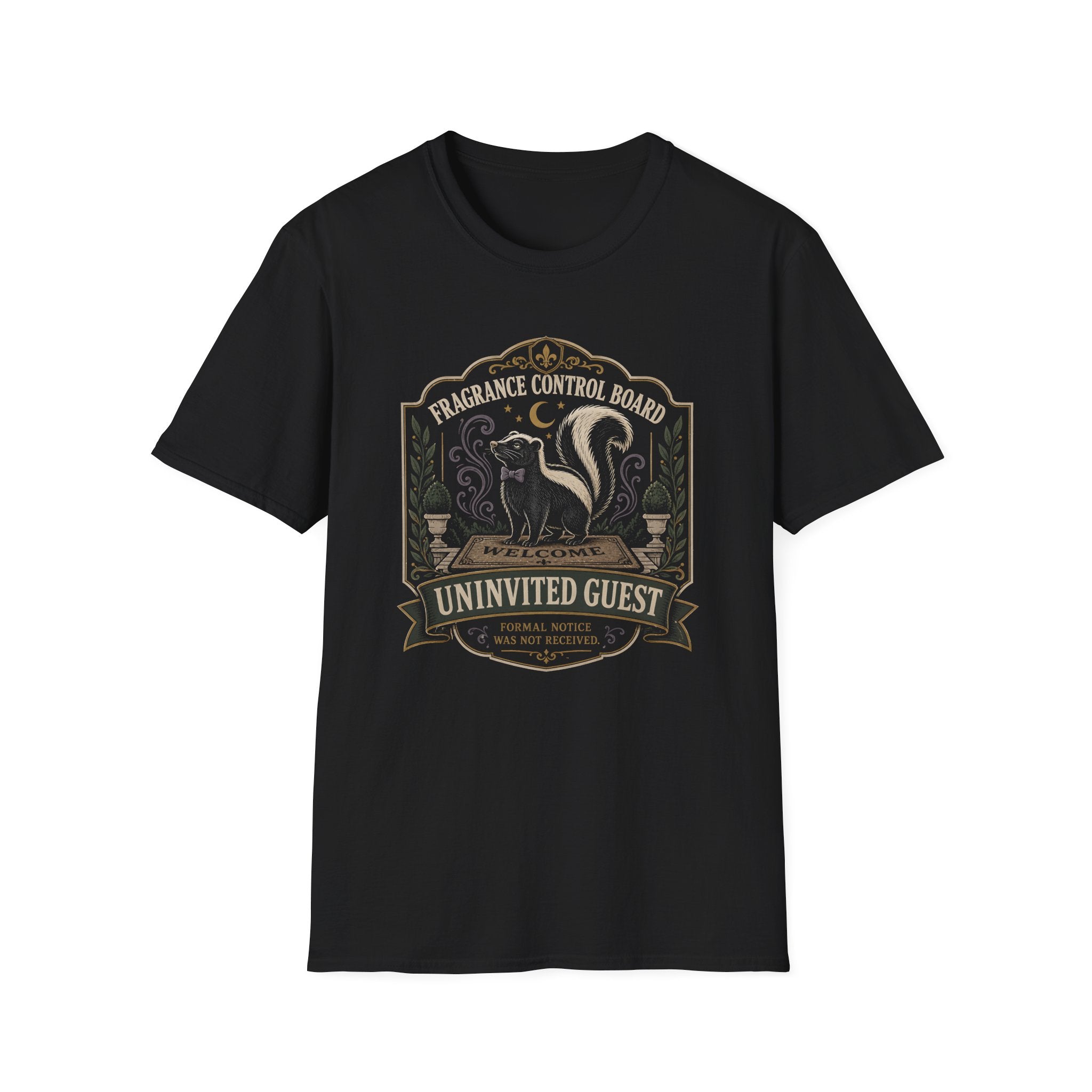 Uninvited Guest T-shirt B