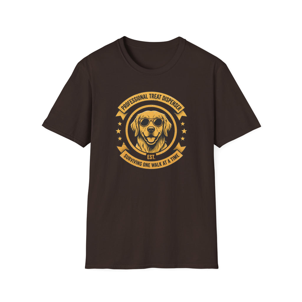 Golden Treat Dispenser T-shirt