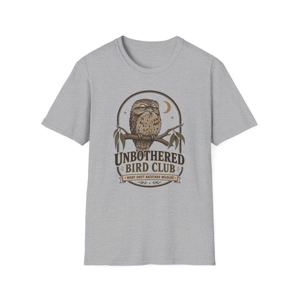 Unbothered Frogmount Bird Club T-shirt