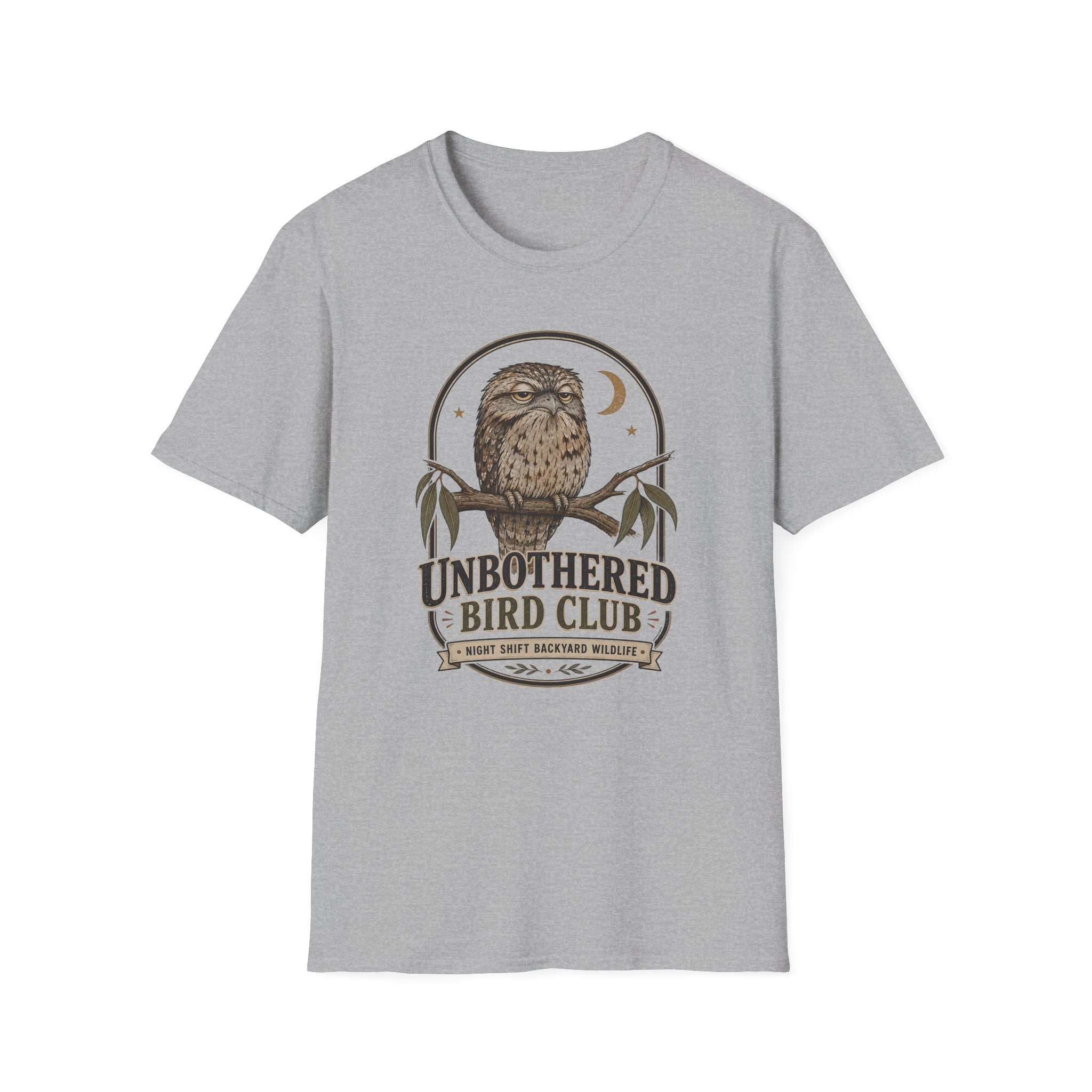 Unbothered Frogmount Bird Club T-shirt