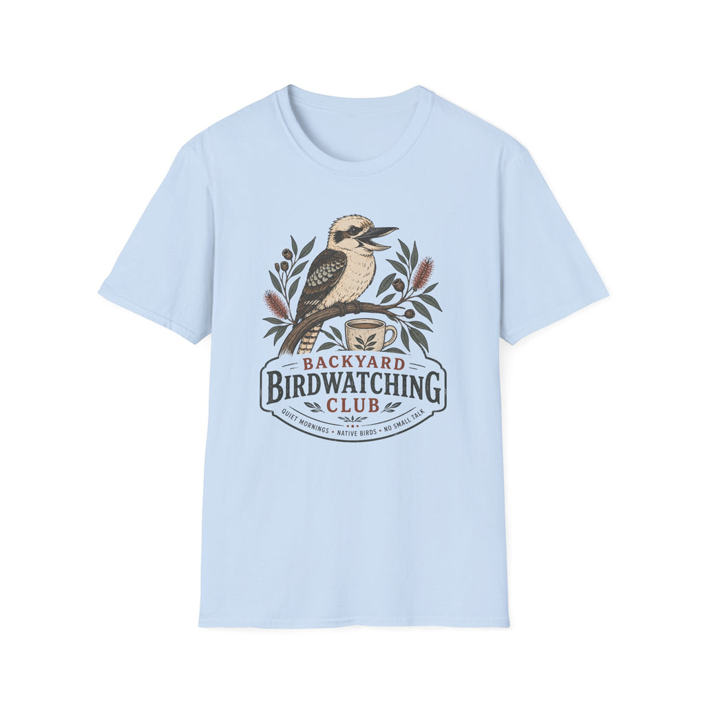 Backyard Bird Watching Club T-shirt