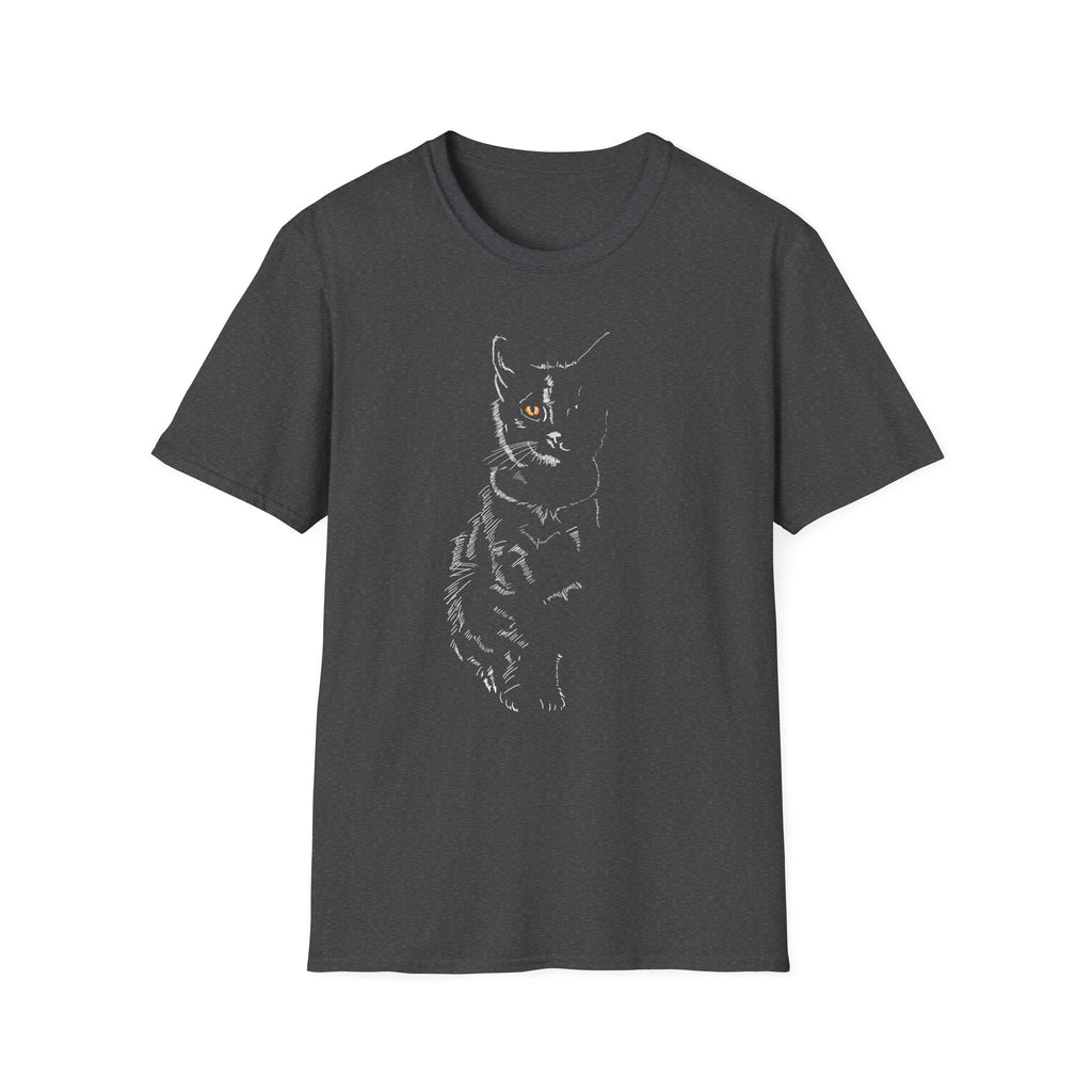Watchful Cat T-Shirt
