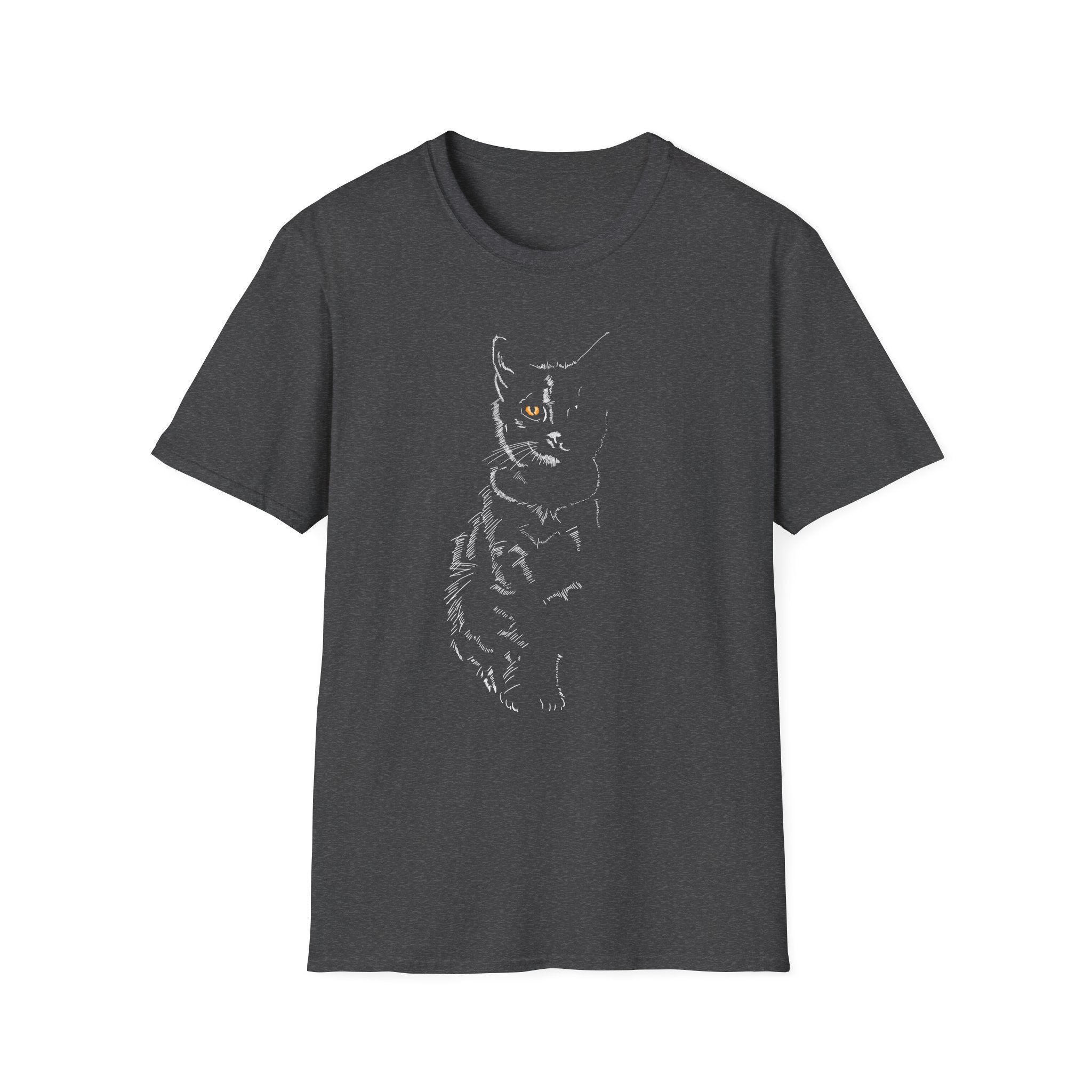 Watchful Cat T-Shirt