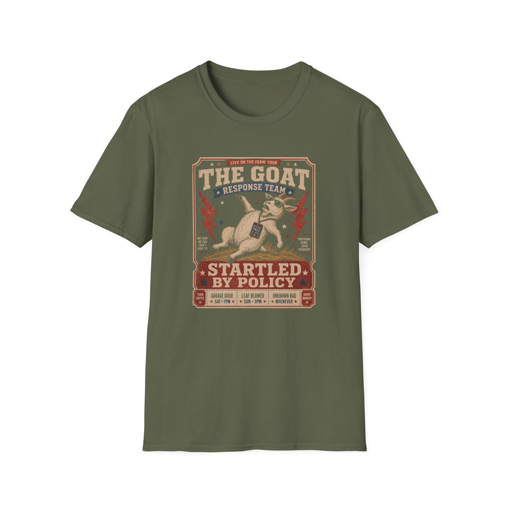 The Goat Response T-shirt