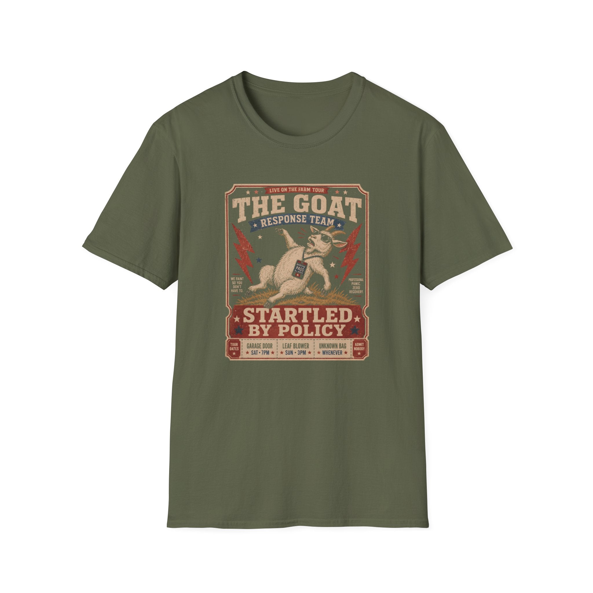 The Goat Response T-shirt