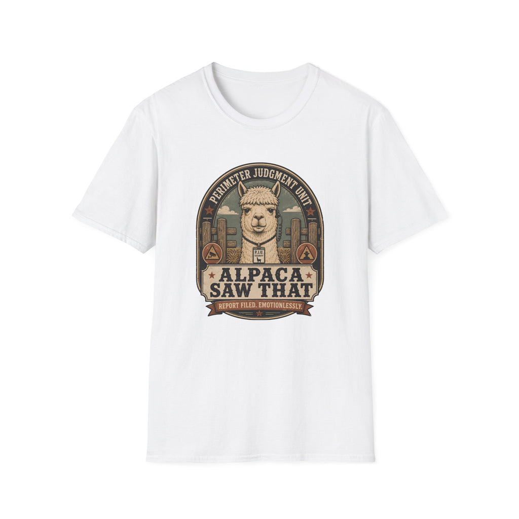 Perimiter Judgement T-shirt