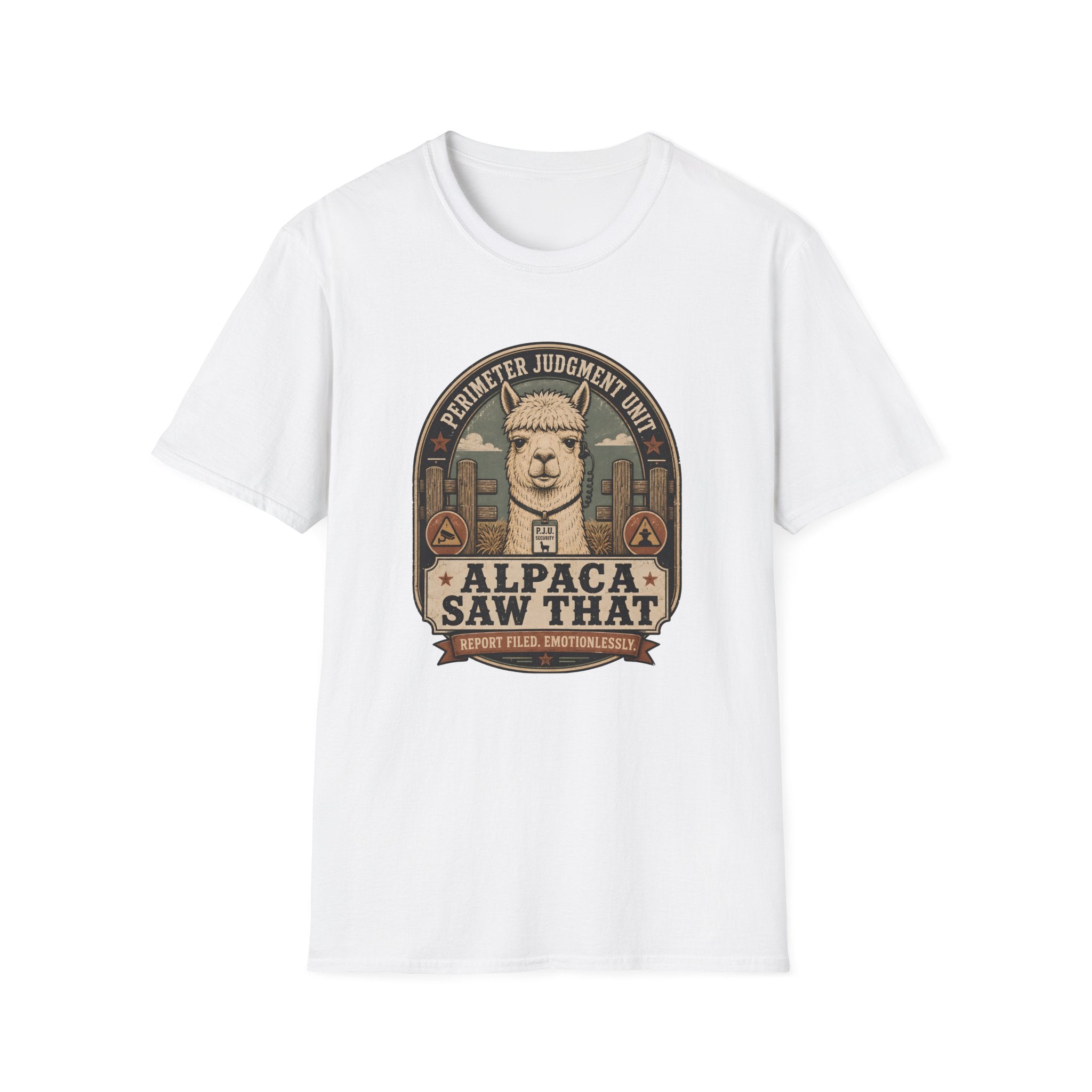 Perimiter Judgement T-shirt