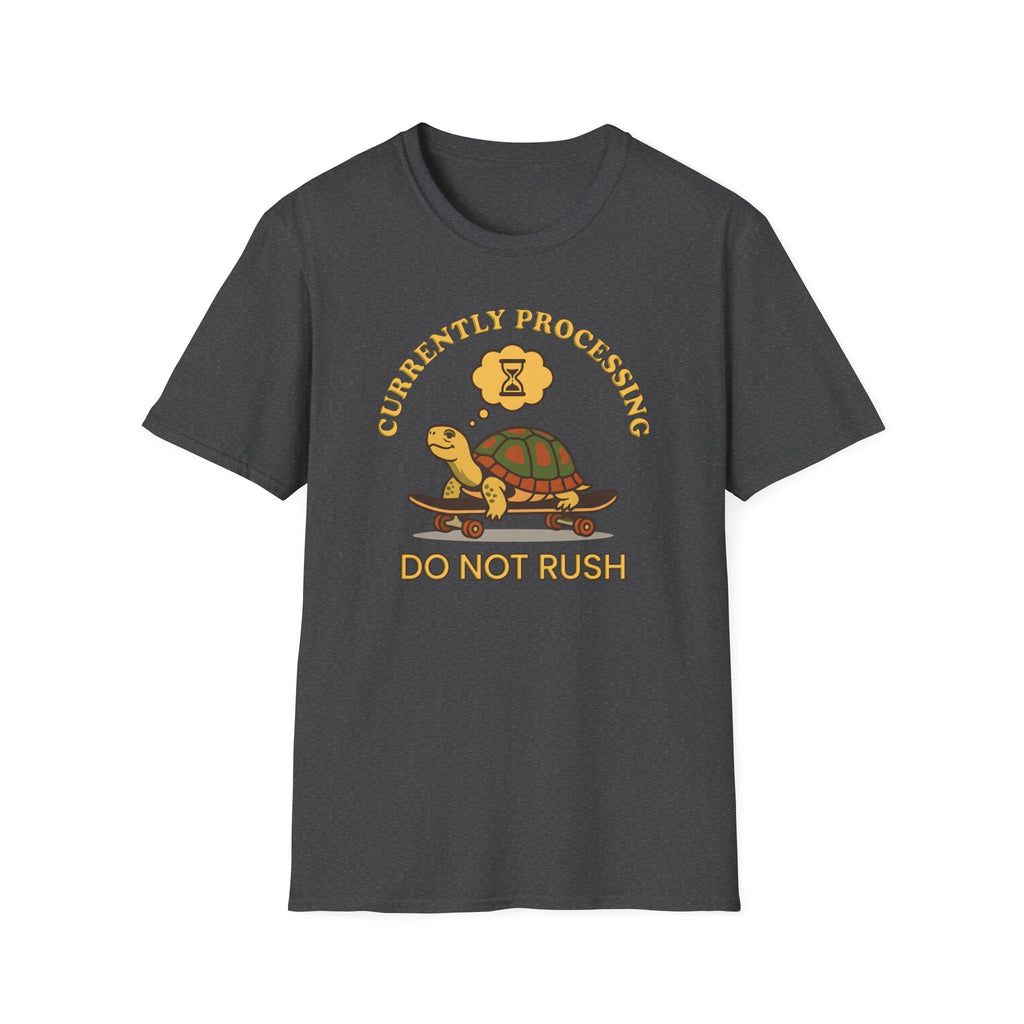Currently Processing Turtle T-shirt