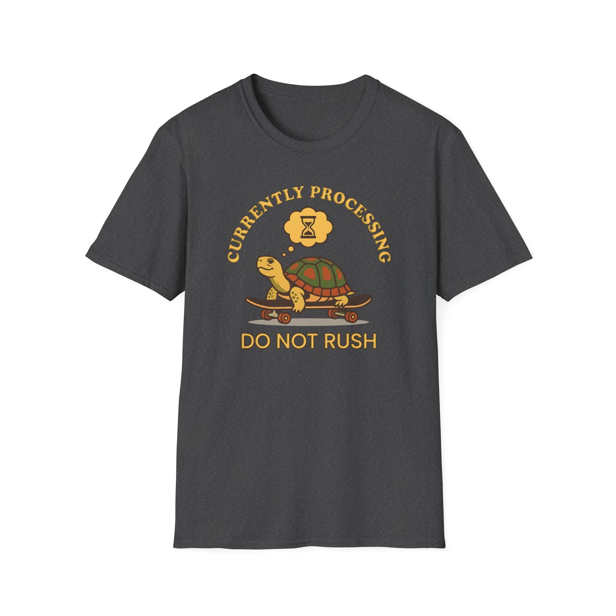 Currently Processing Turtle T-shirt