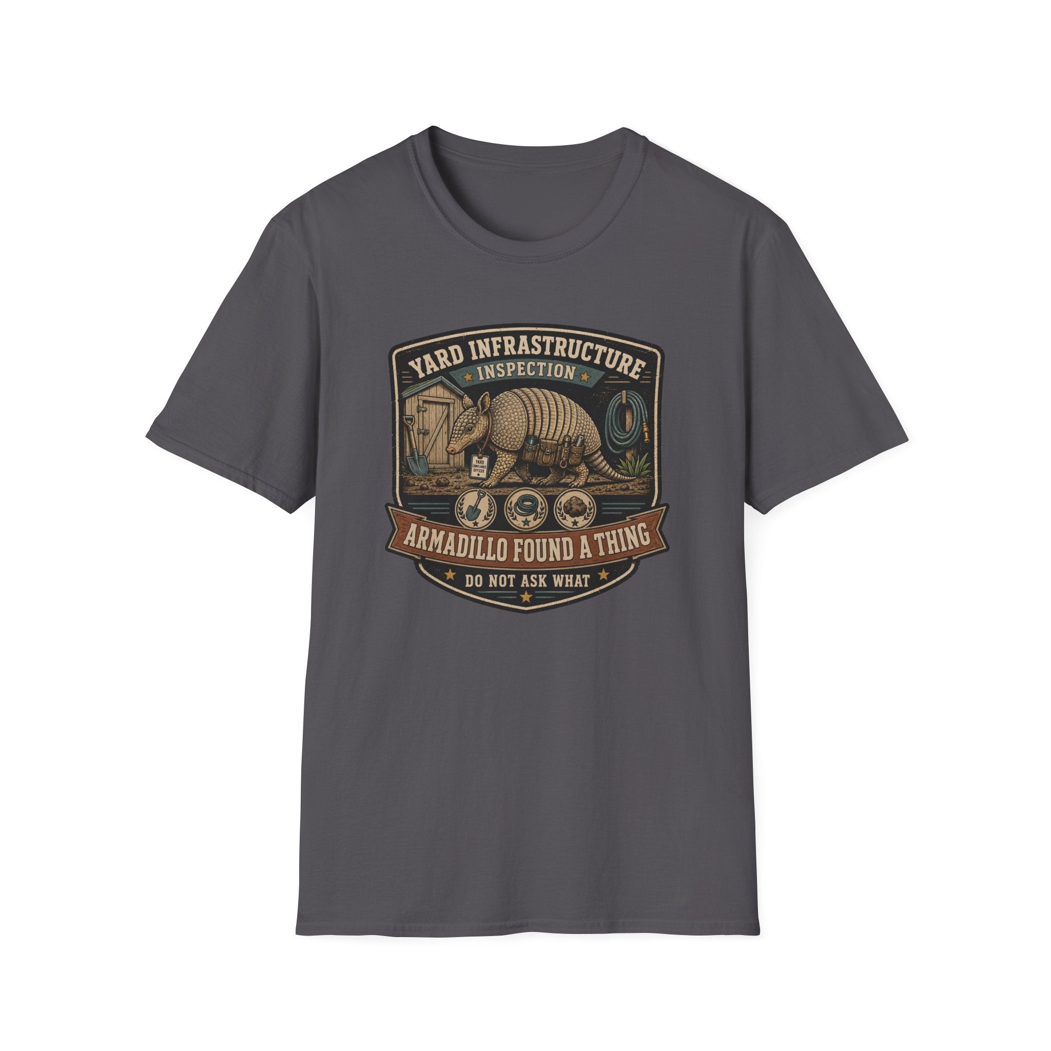 Yard Inspection Armad T-shirt
