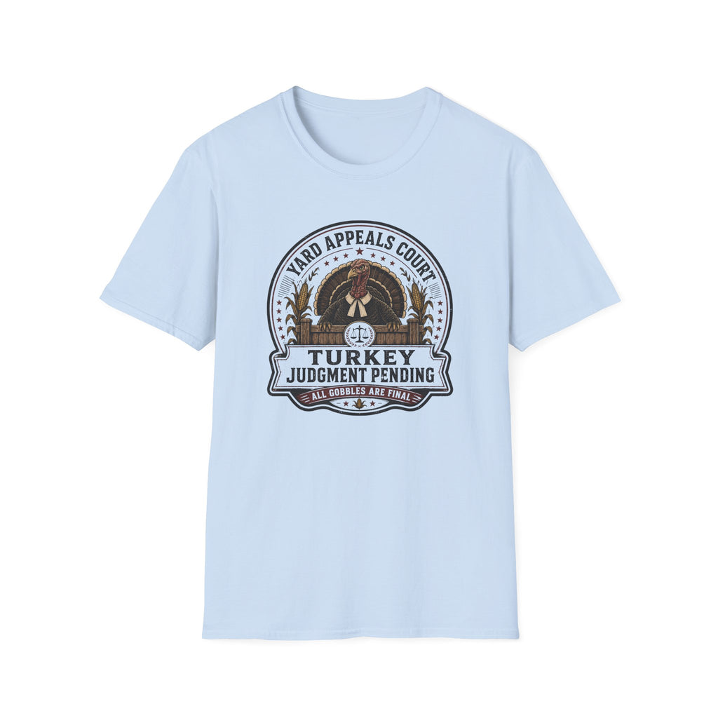 Yard Turkey Court T-shirt