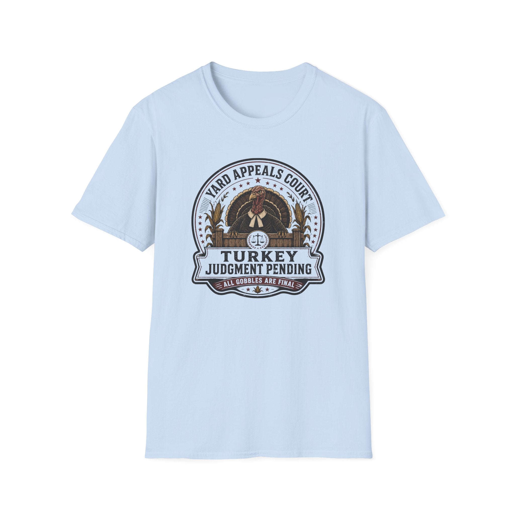 Yard Turkey Court T-shirt