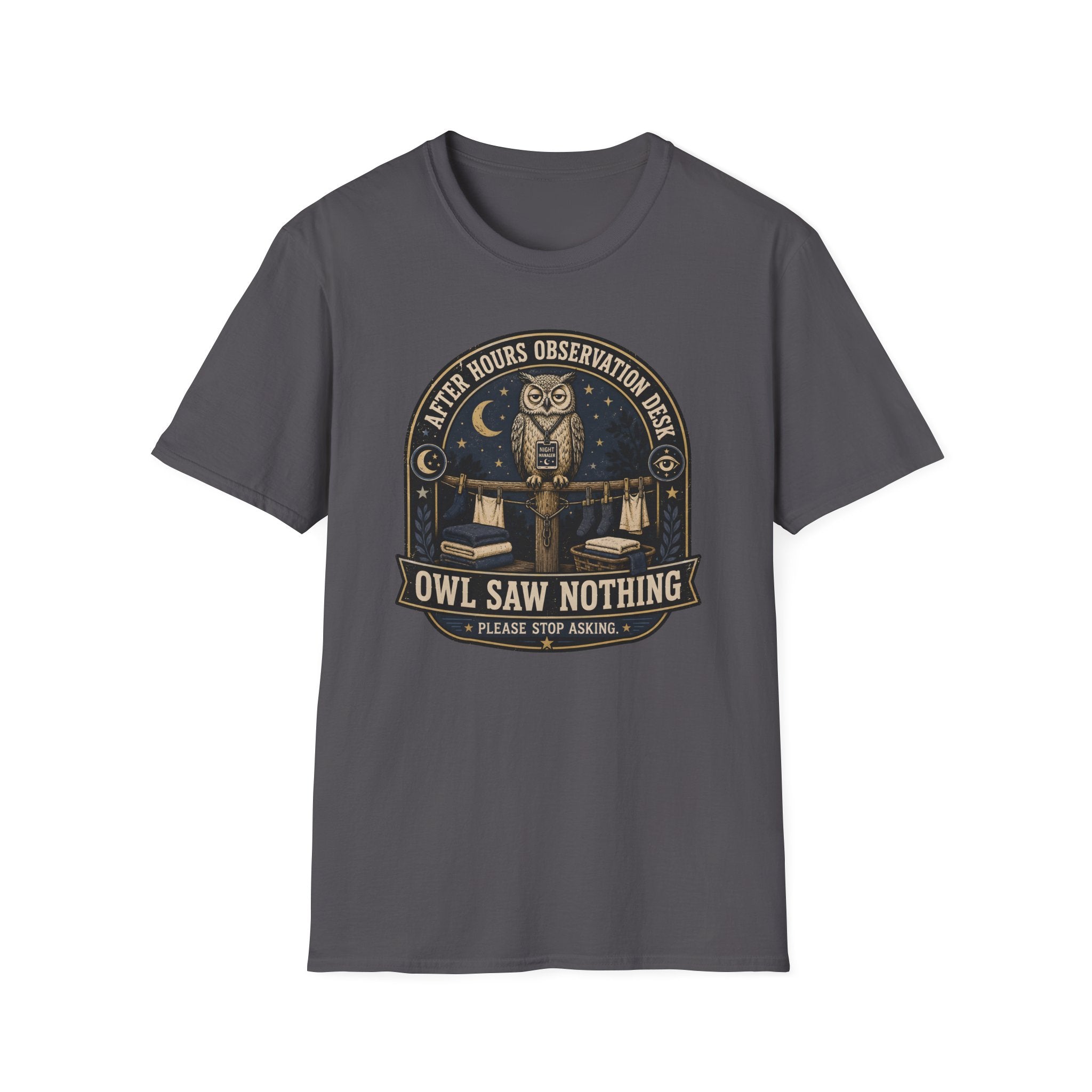 After Hour Owl T-shirt