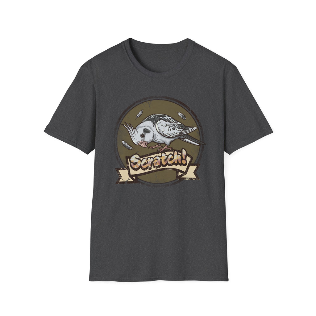 Scratch Me Cockatiel T-shirt