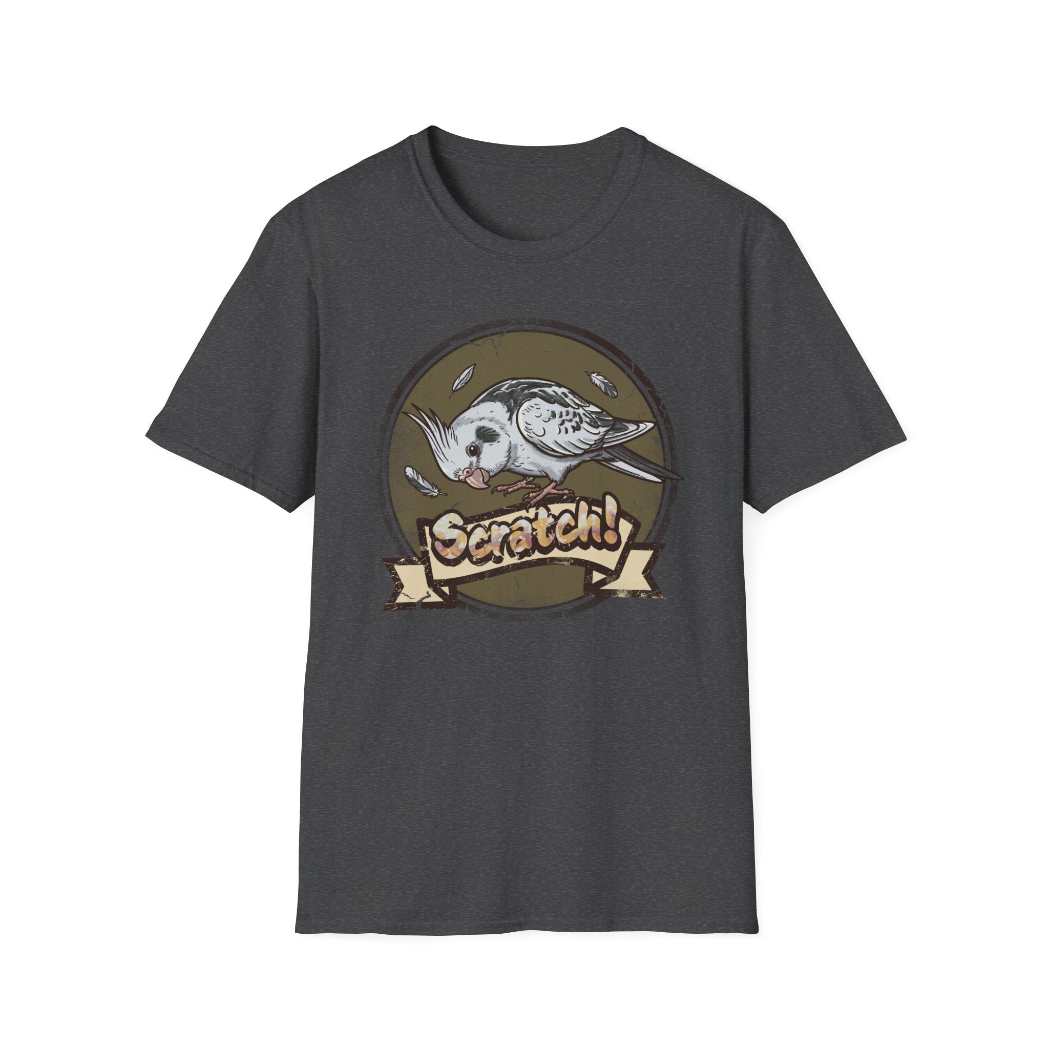 Scratch Me Cockatiel T-shirt