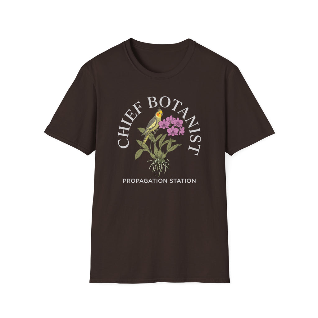 Chief Botanist Cocaktiel T-shirt