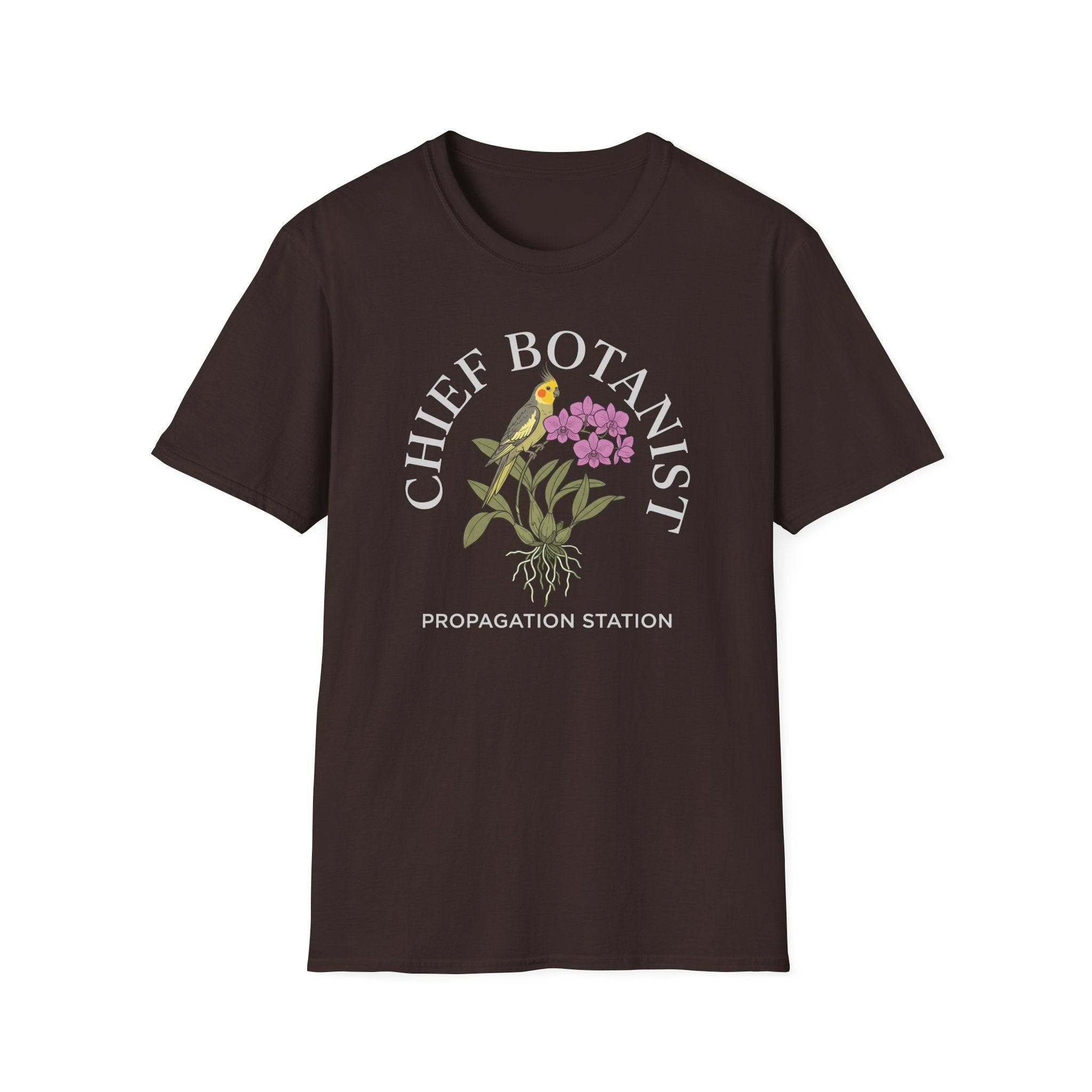 Chief Botanist Cocaktiel T-shirt