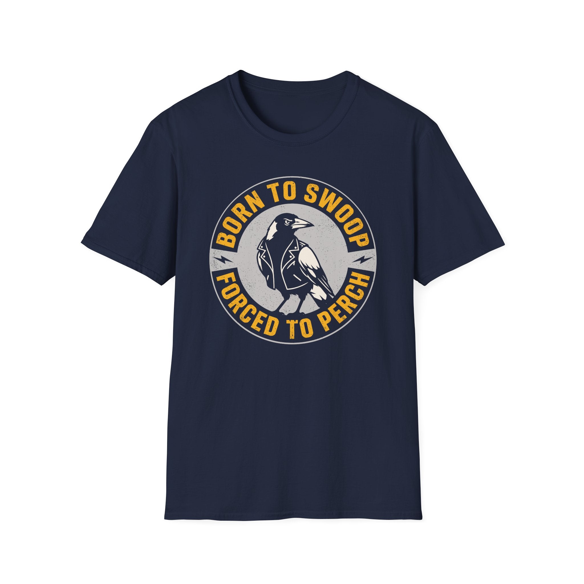 Born To Swoop Magpie T-shirt