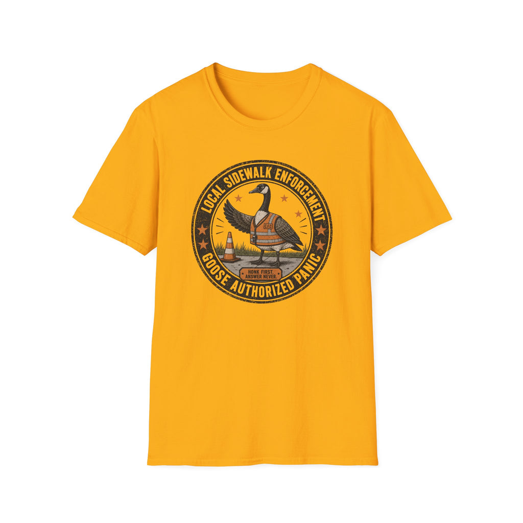 Local Sidewalk Goose T-shirt